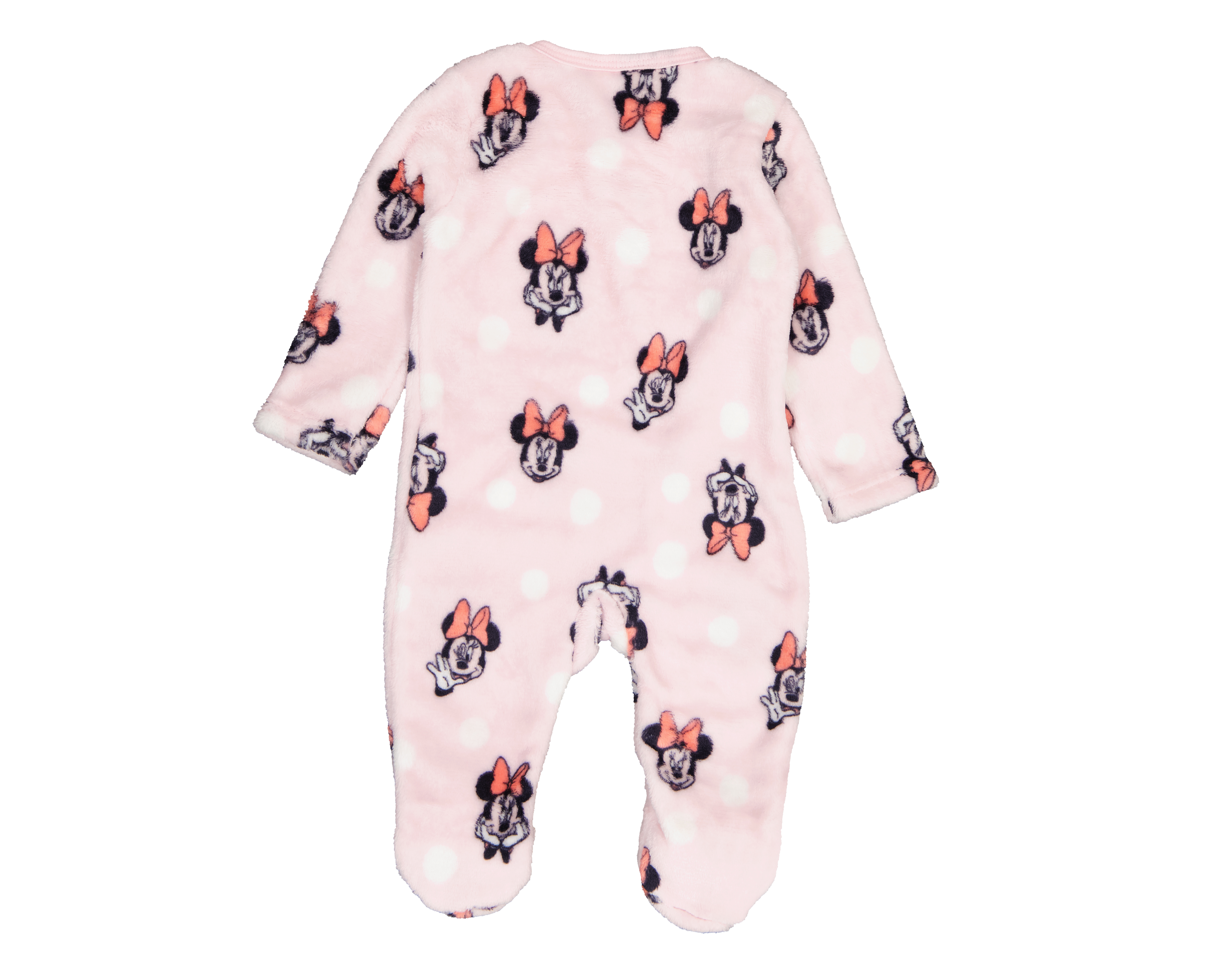 Foto 3 pulgar | Foto 2 | Mameluco para Bebé Niña Disney Minnie Mouse