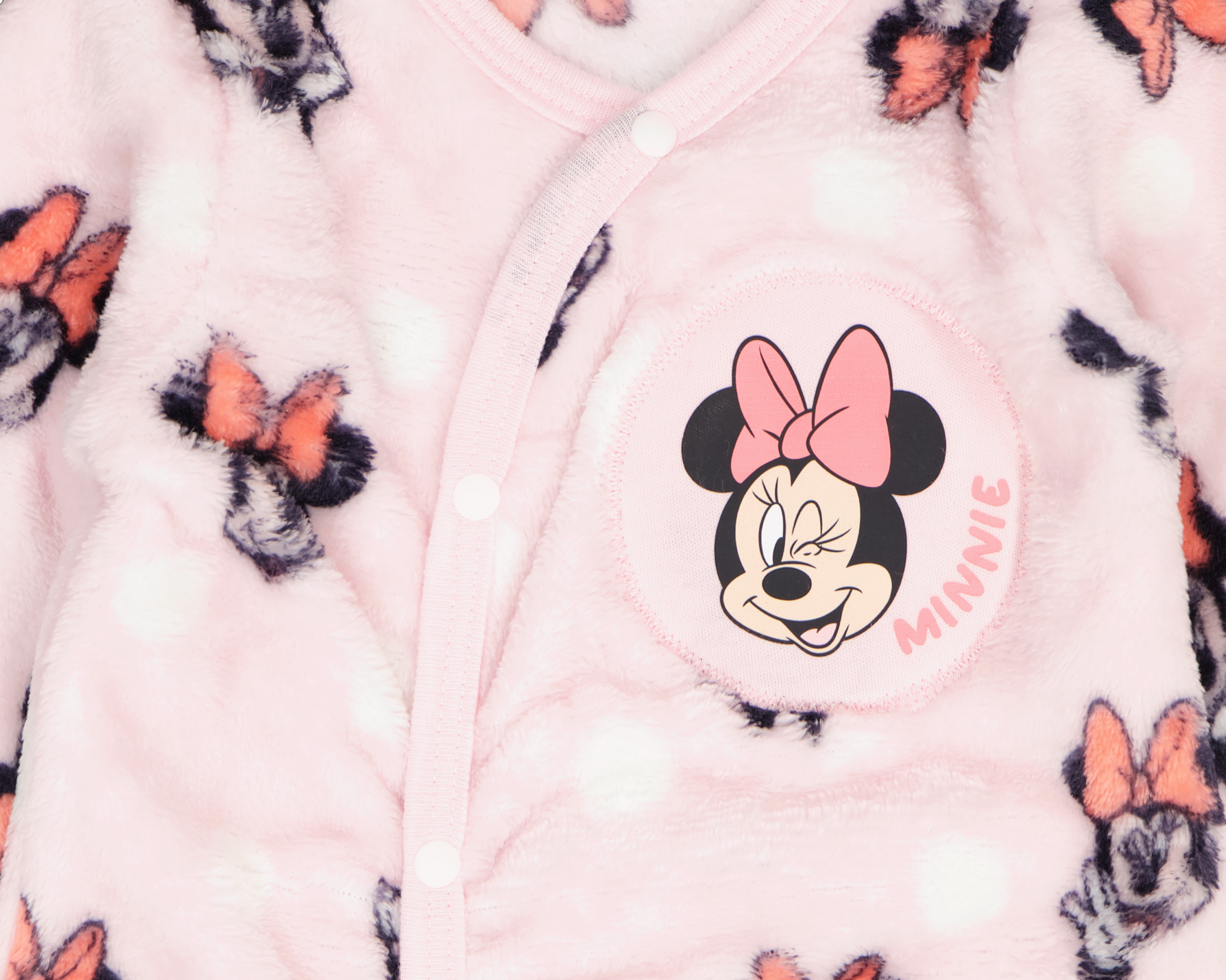 Foto 4 pulgar | Foto 3 | Mameluco para Bebé Niña Disney Minnie Mouse