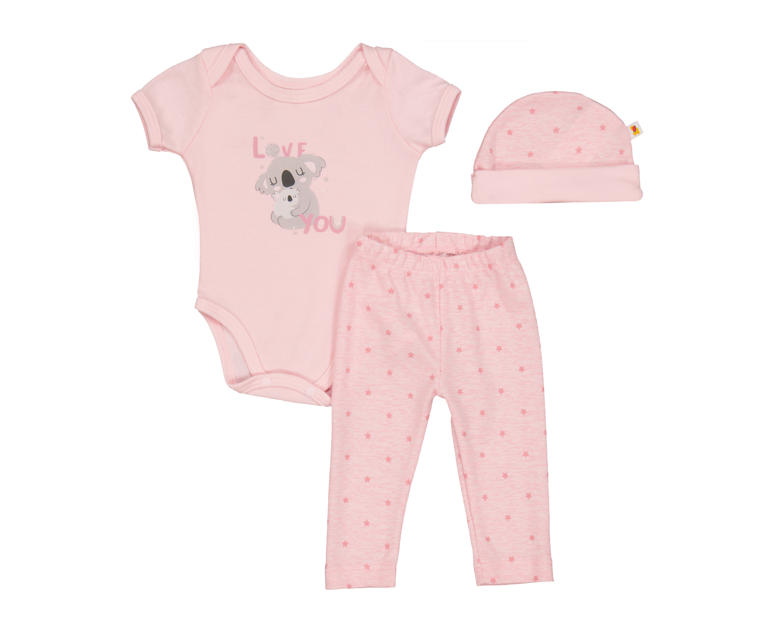 Pijama para Bebé Niña Baby Circurs 3 Piezas