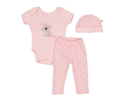 Foto 1 | Foto 1 | Pijama para Bebé Niña Baby Circurs 3 Piezas
