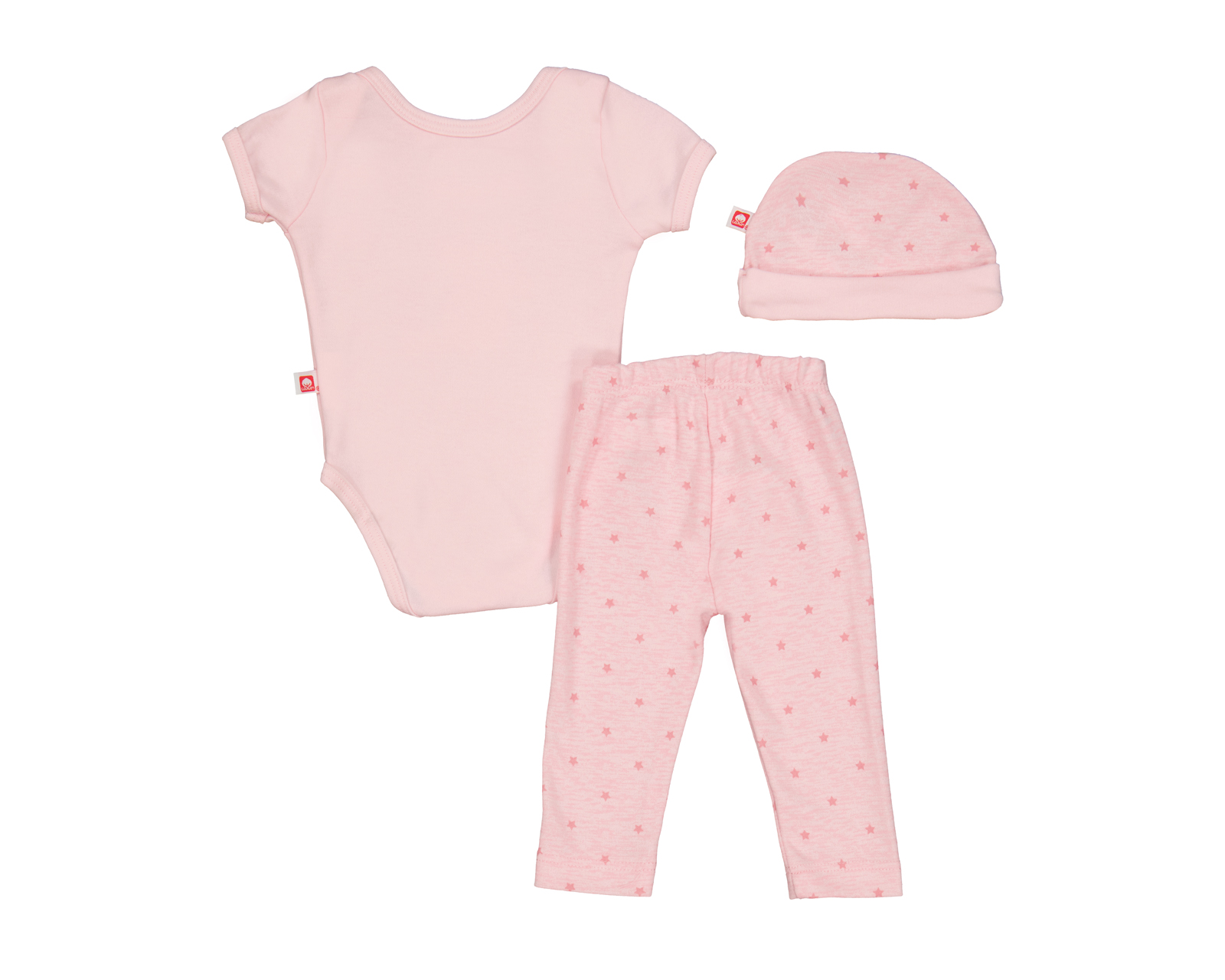 Foto 3 pulgar | Foto 2 | Pijama para Bebé Niña Baby Circurs 3 Piezas