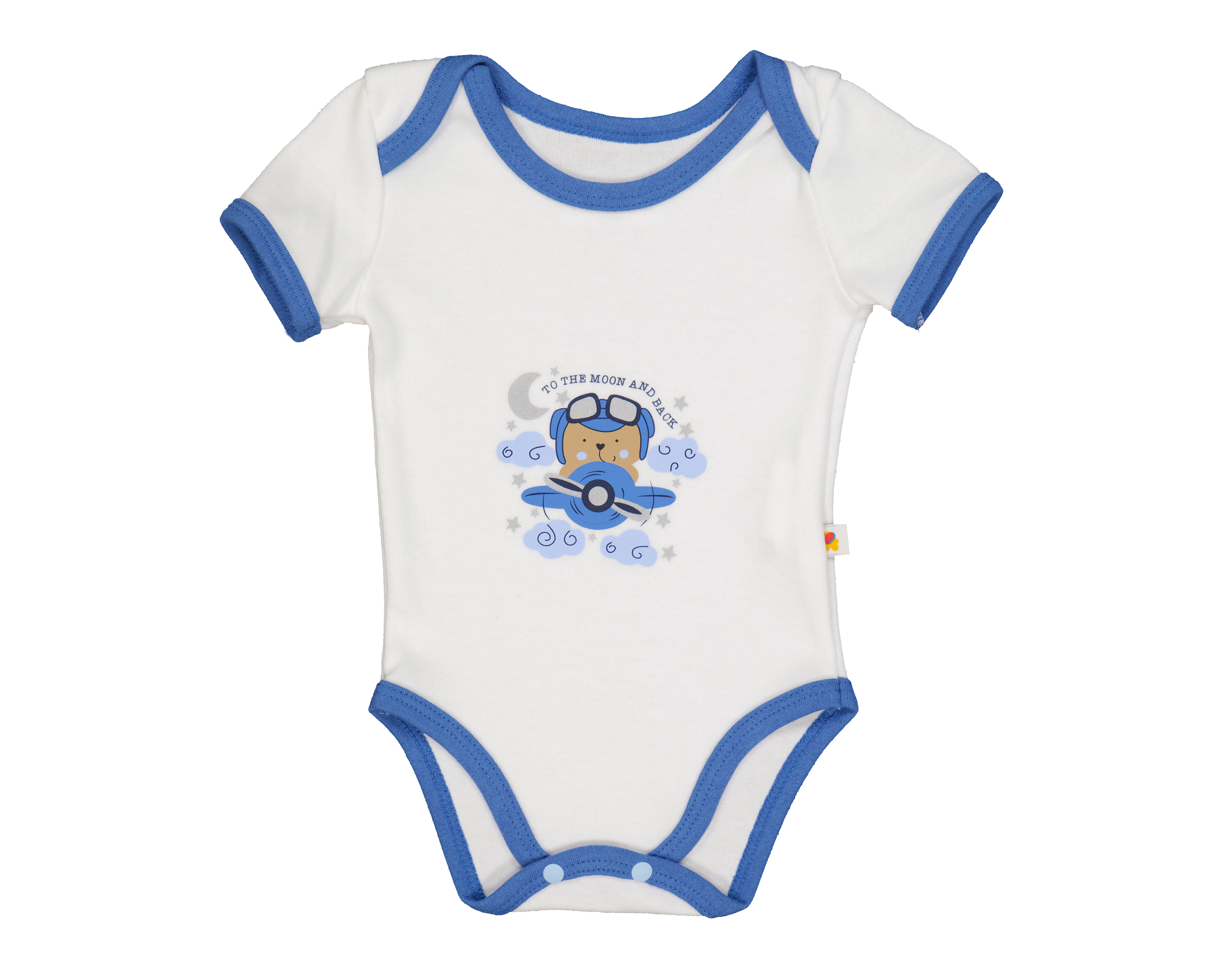 Foto 4 pulgar | Foto 3 | Pijama para Bebé Niño Baby Circus con Gorro