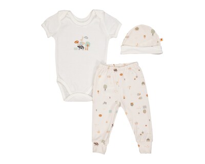 Foto 1 | Foto 1 | Pijama para Bebé Baby Circus con Gorro