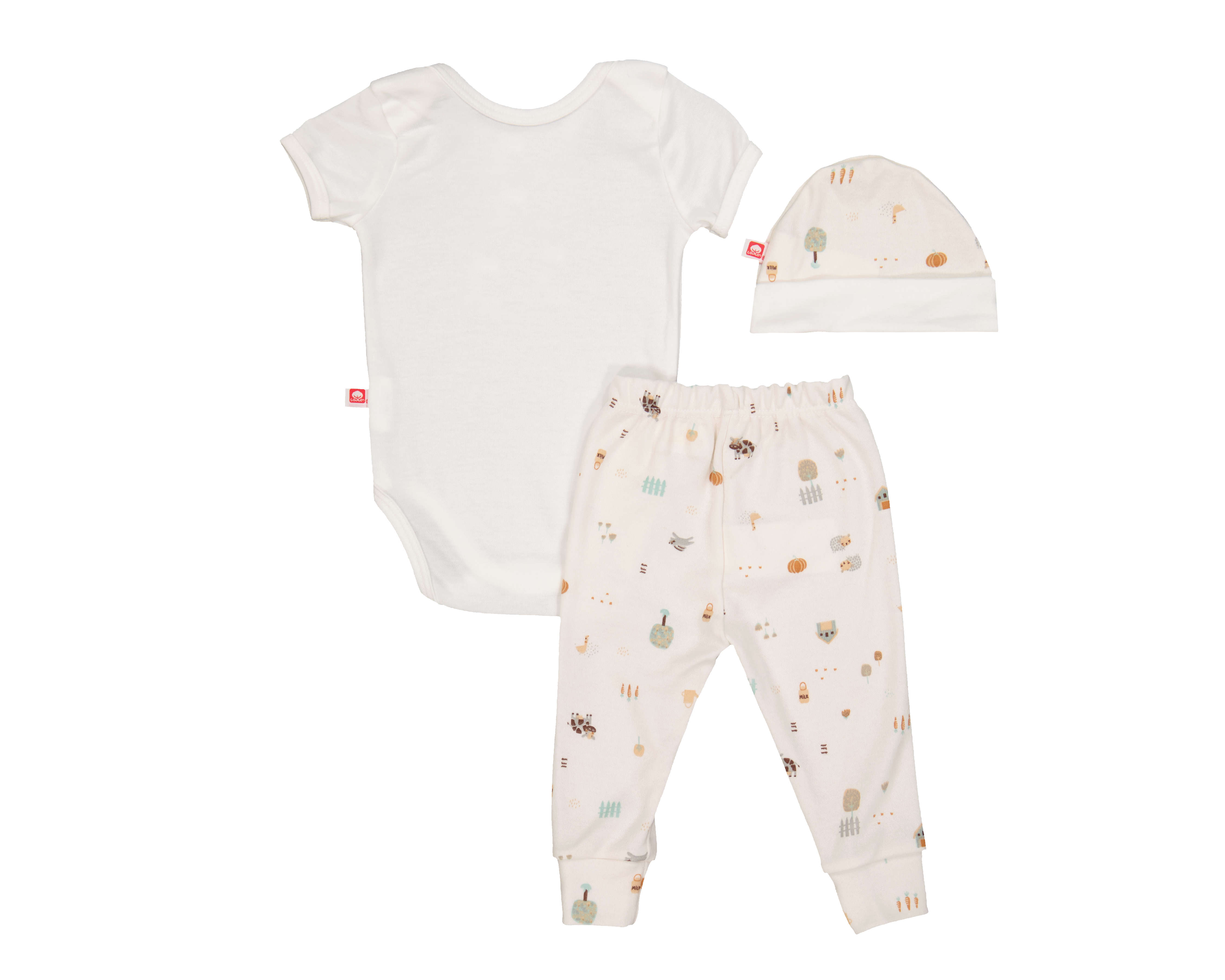 Foto 3 pulgar | Foto 2 | Pijama para Bebé Baby Circus con Gorro