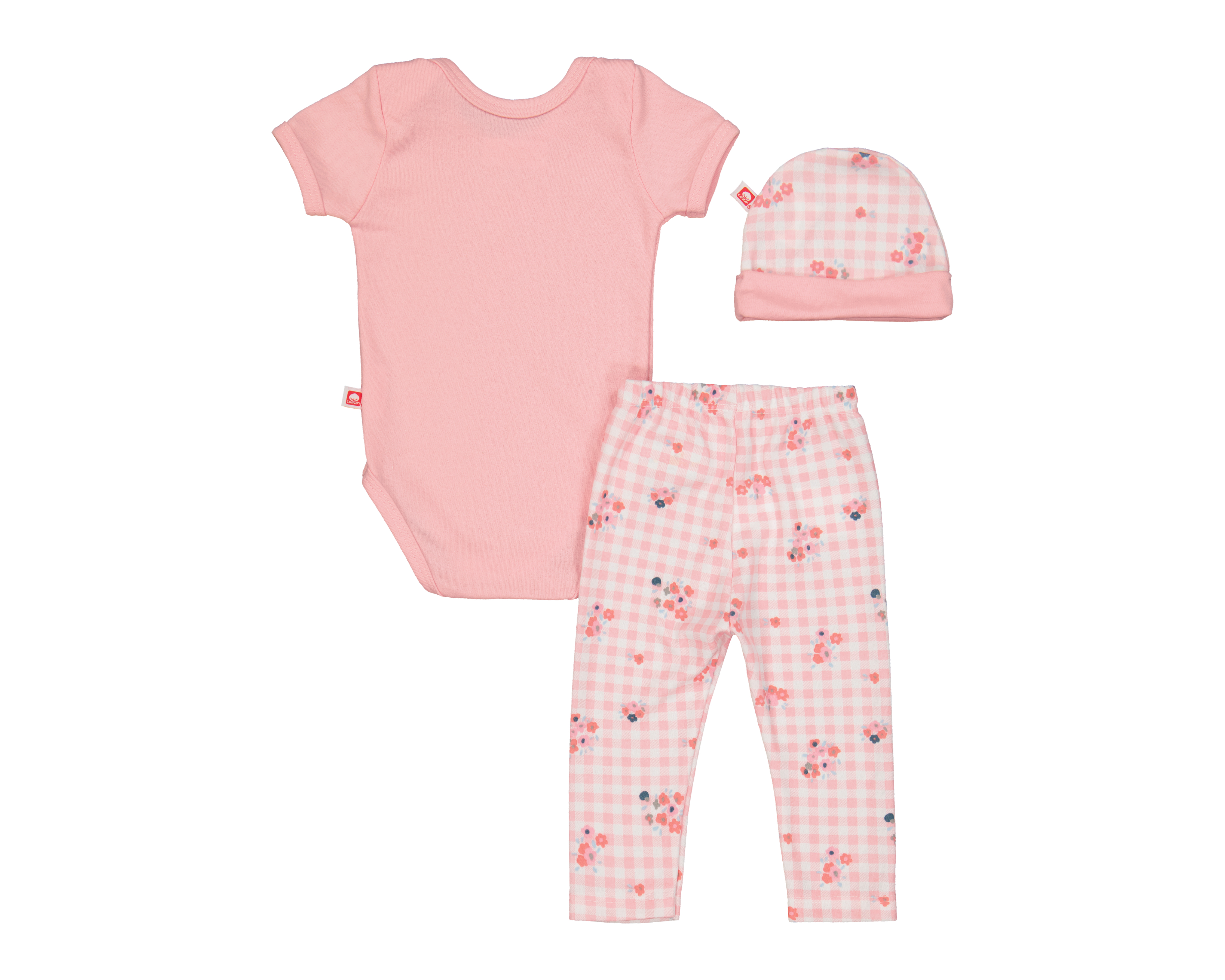 Foto 3 pulgar | Foto 2 | Pijama para Bebé Niña Baby Circurs 3 Piezas