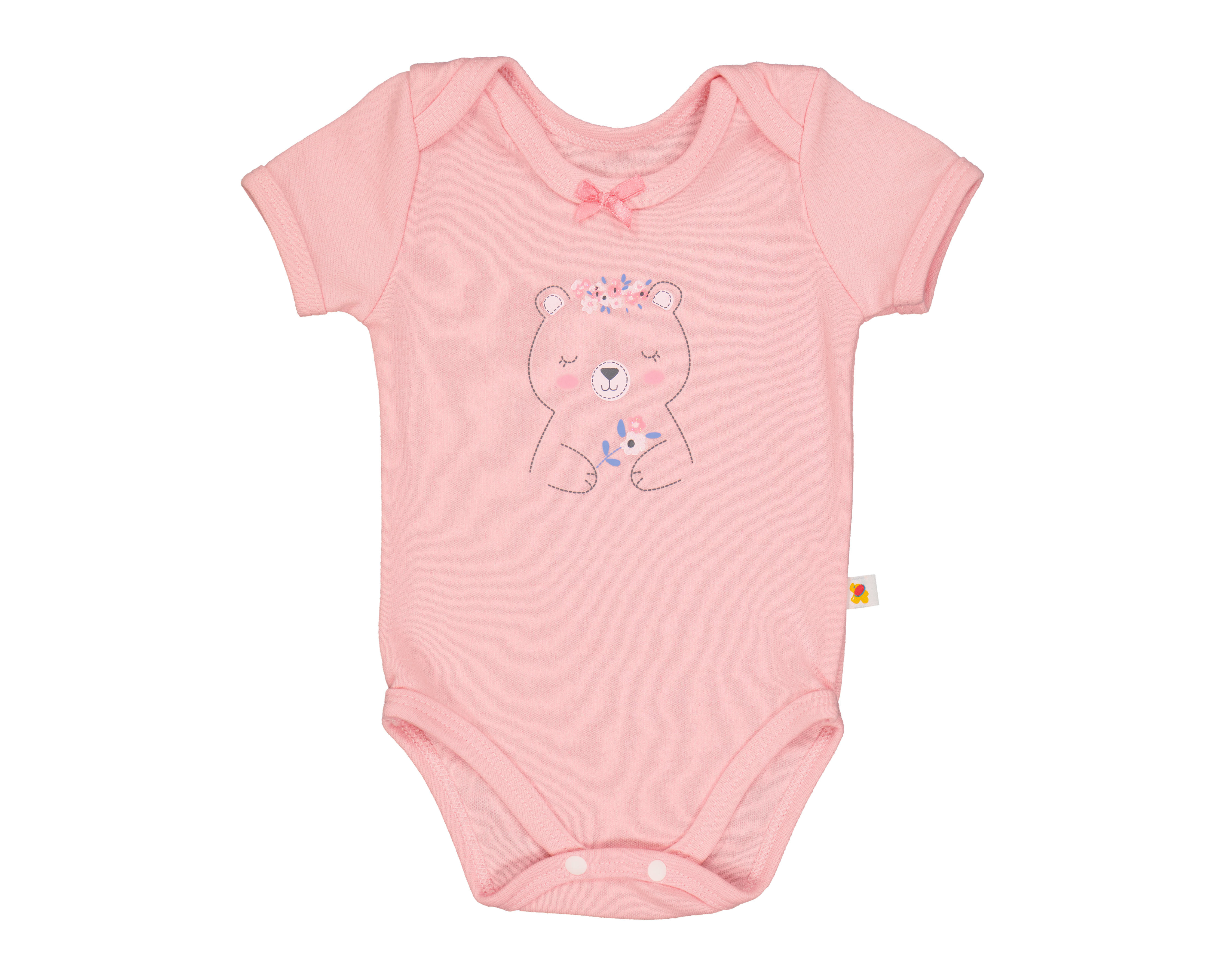 Foto 4 pulgar | Foto 3 | Pijama para Bebé Niña Baby Circurs 3 Piezas