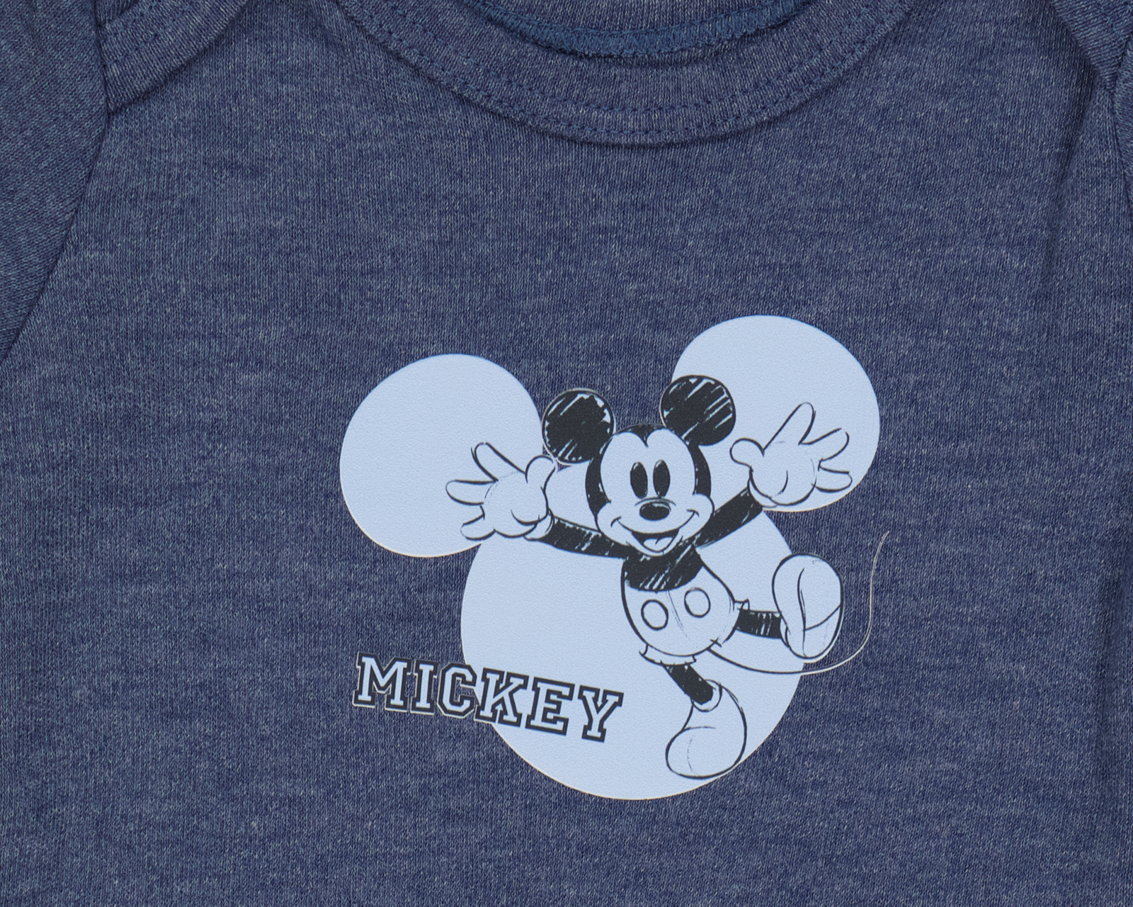 Foto 4 pulgar | Foto 3 | Pijama para Bebé Niño Diney Mickey Mouse 3 Piezas