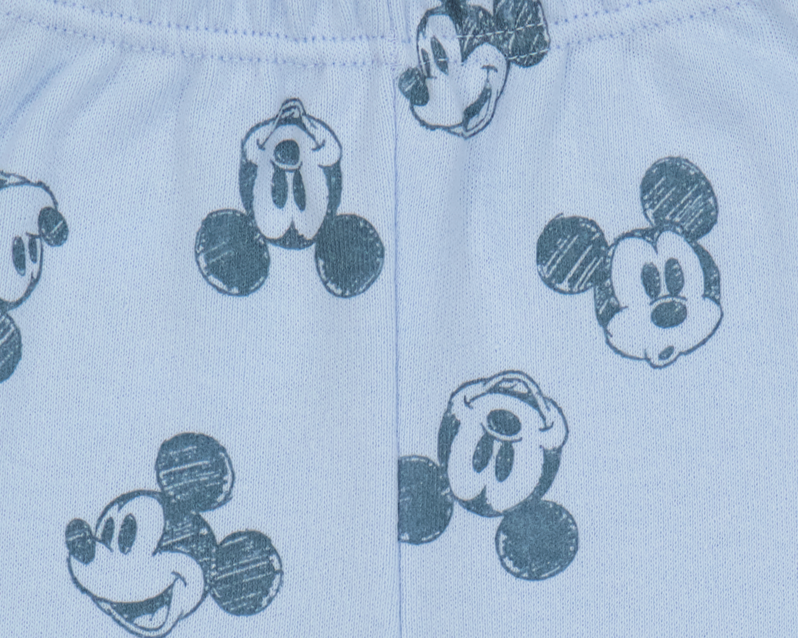 Foto 5 pulgar | Foto 4 | Pijama para Bebé Niño Diney Mickey Mouse 3 Piezas