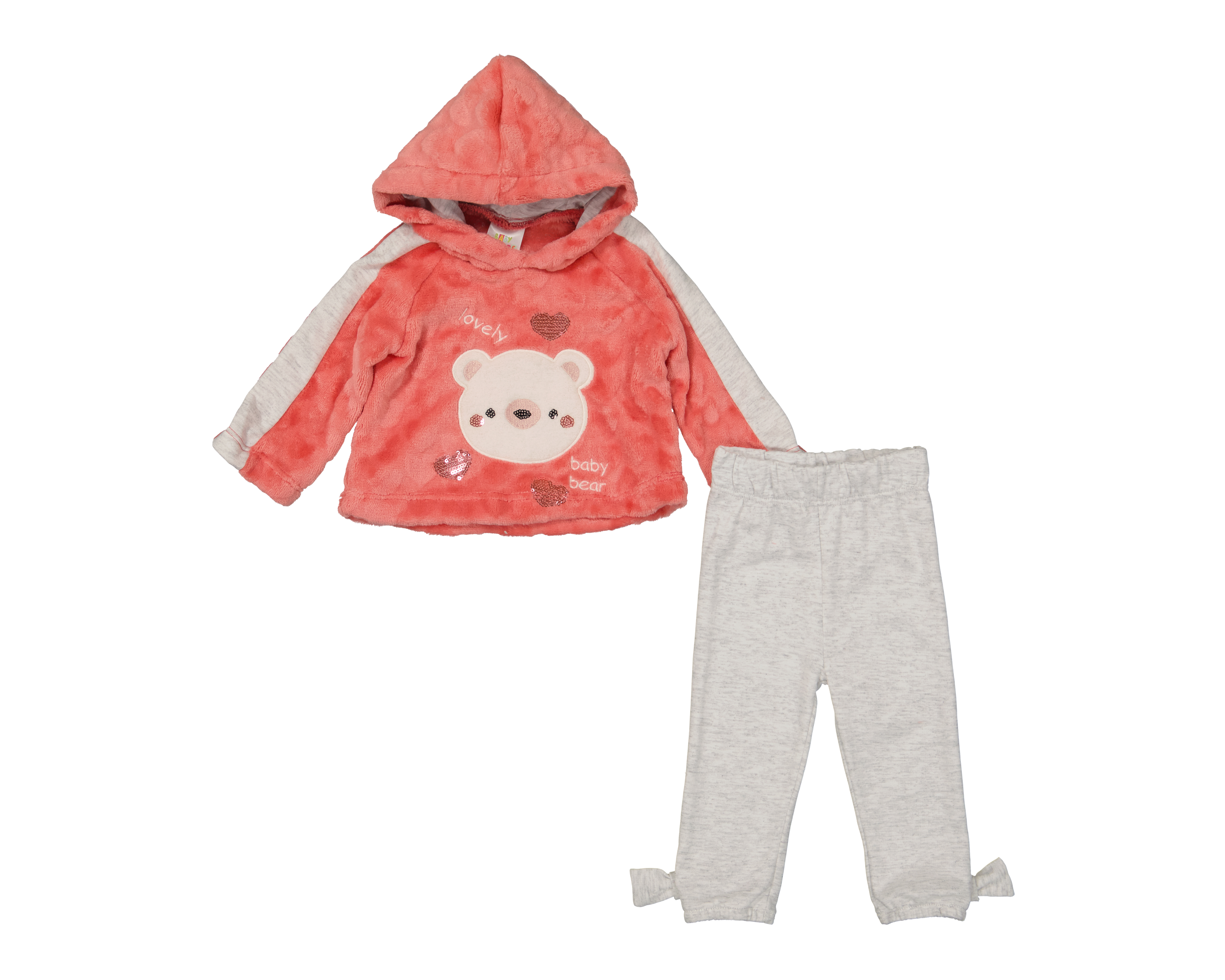 Foto 1 | Foto 1 | Sudadera y Pantalón Baby Colors para Bebé Niña