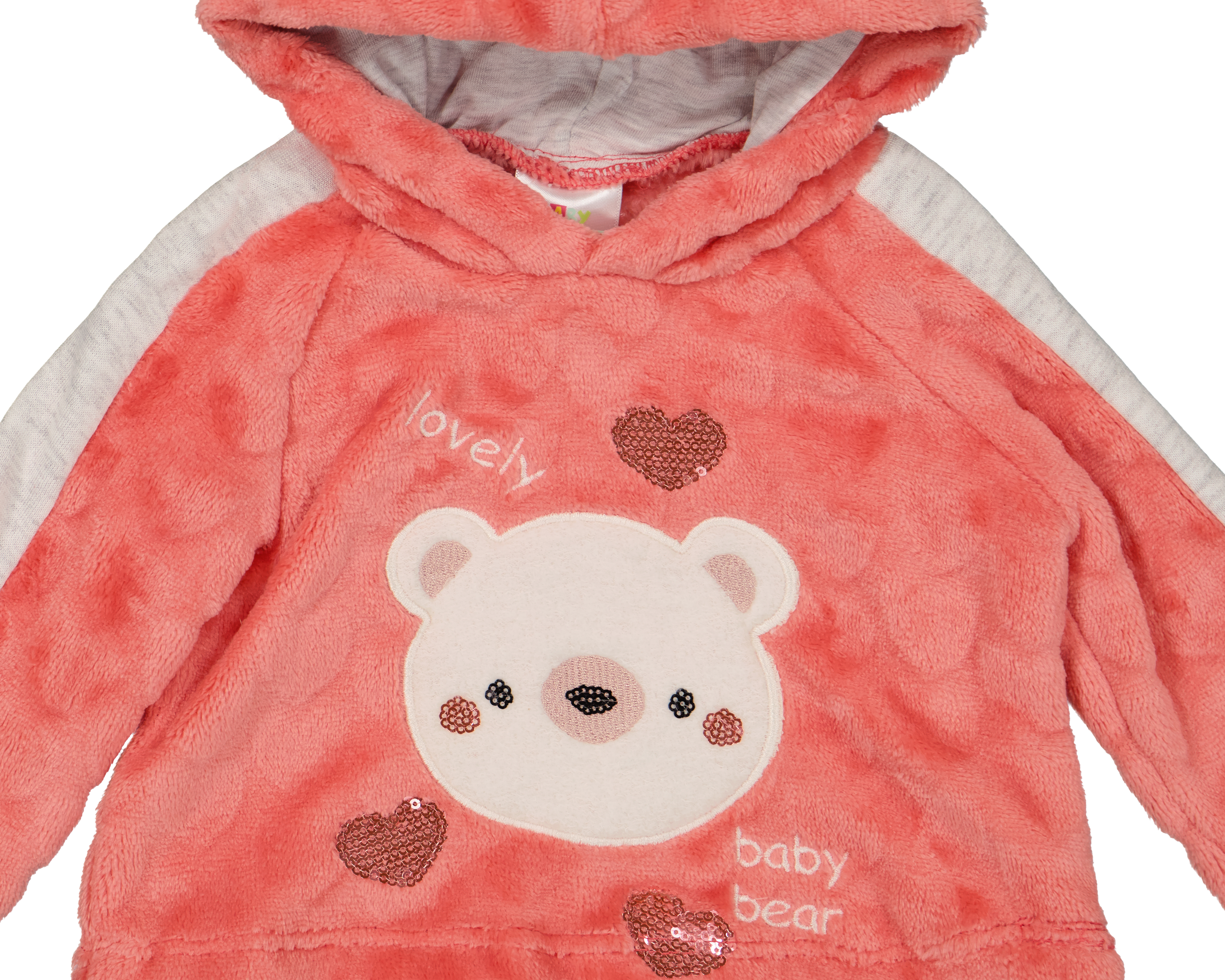 Foto 4 pulgar | Foto 3 | Sudadera y Pantalón Baby Colors para Bebé Niña