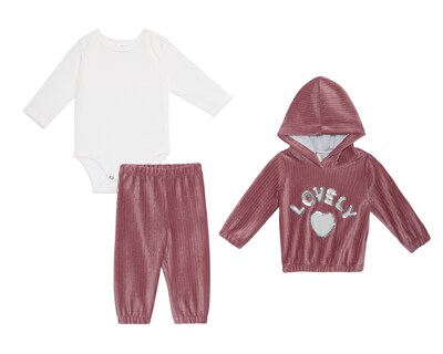 Foto 1 | Foto 1 | Conjunto para Bebé Niña Baby Color 3 Piezas