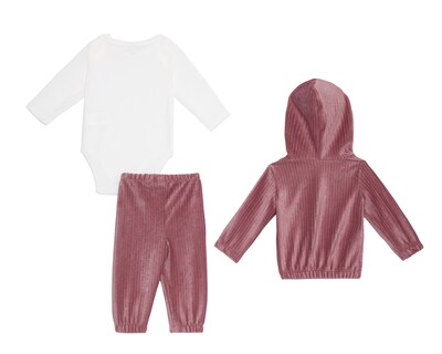 Foto 2 | Foto 2 | Conjunto para Bebé Niña Baby Color 3 Piezas