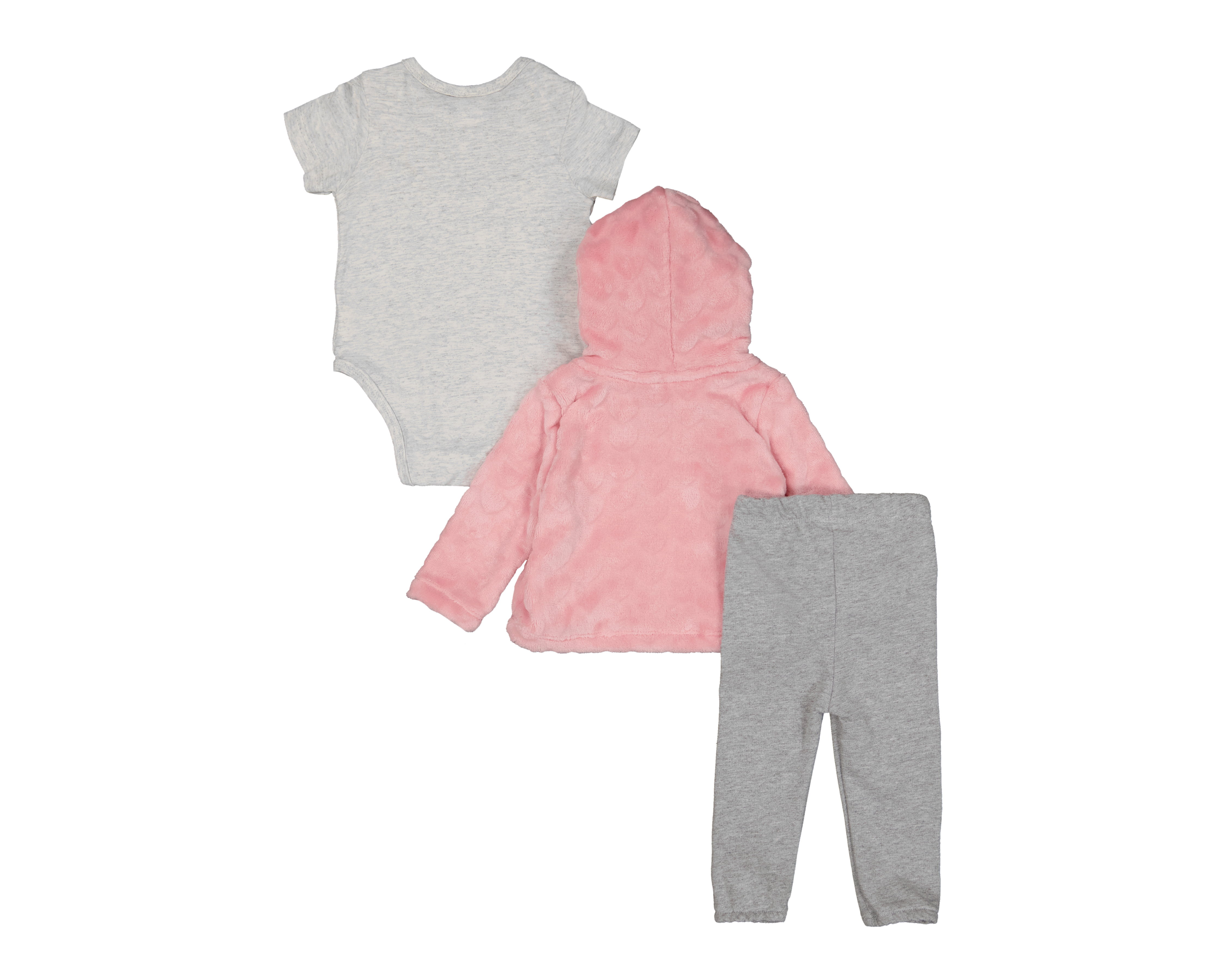 Foto 2 | Foto 2 | Conjunto para Bebé Niña Baby Colors 3 Piezas