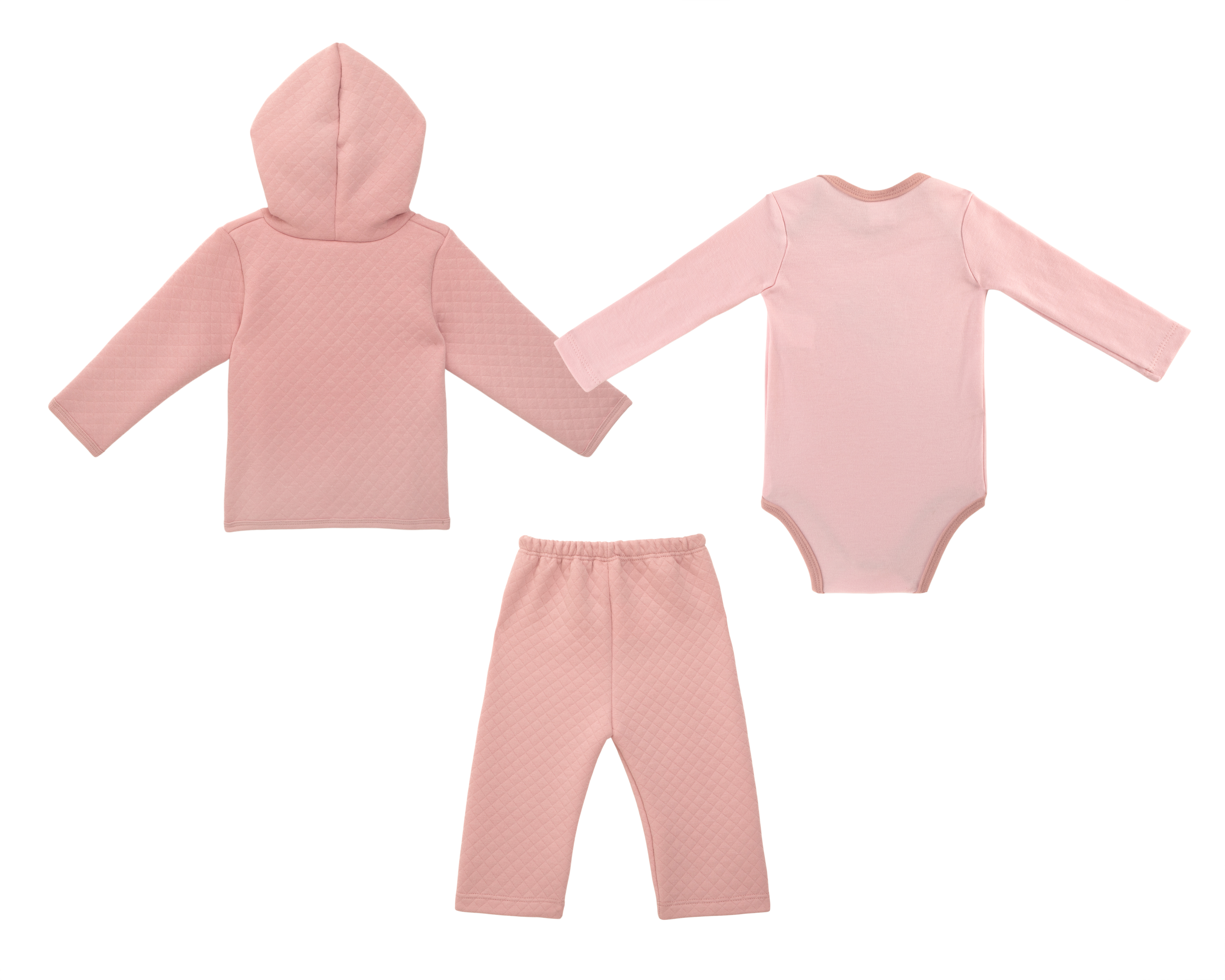 Foto 2 | Foto 2 | Conjunto para Bebé Niña Baby Colors 3 Piezas