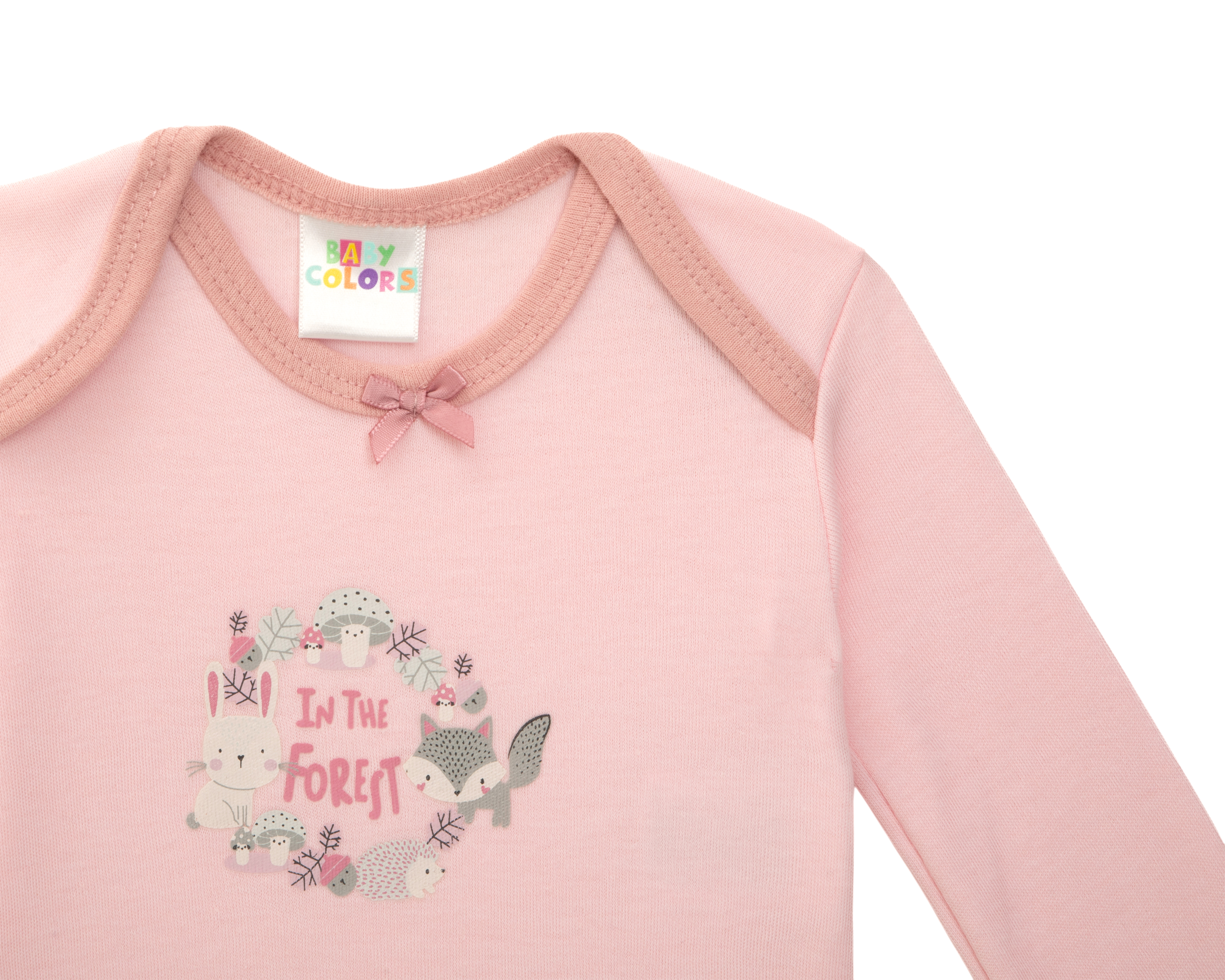 Foto 4 | Foto 4 | Conjunto para Bebé Niña Baby Colors 3 Piezas