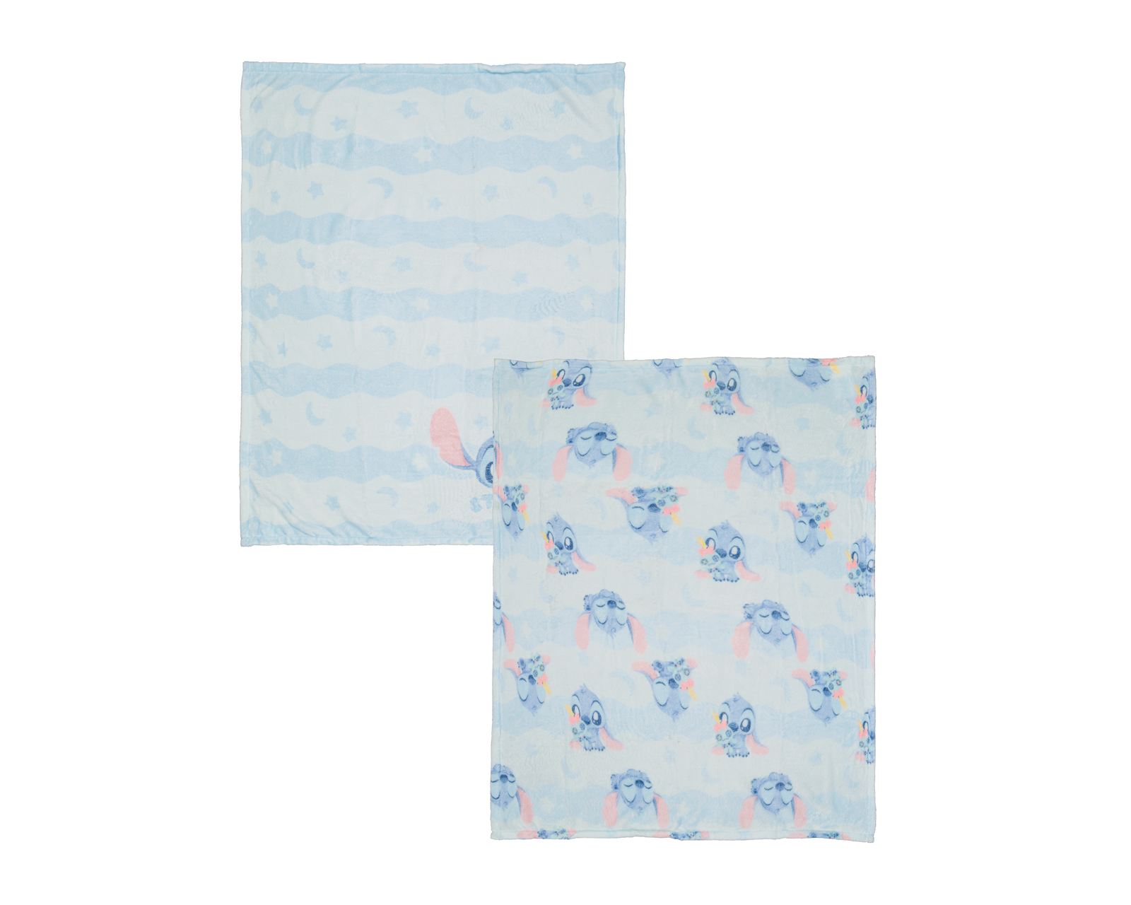 Cobertor para Bebé Disney Baby Stitch 2 Piezas