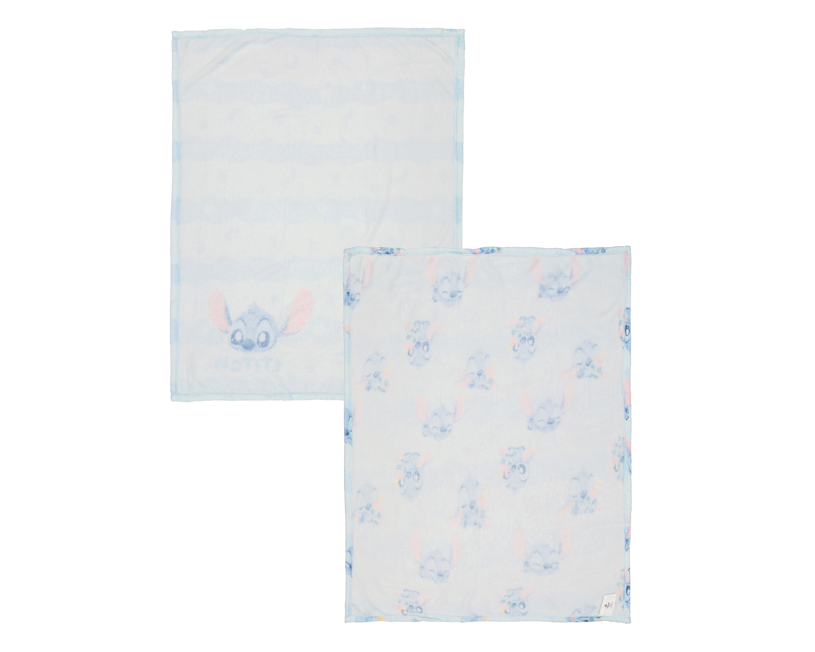 Foto 3 pulgar | Foto 2 | Cobertor para Bebé Disney Baby Stitch 2 Piezas