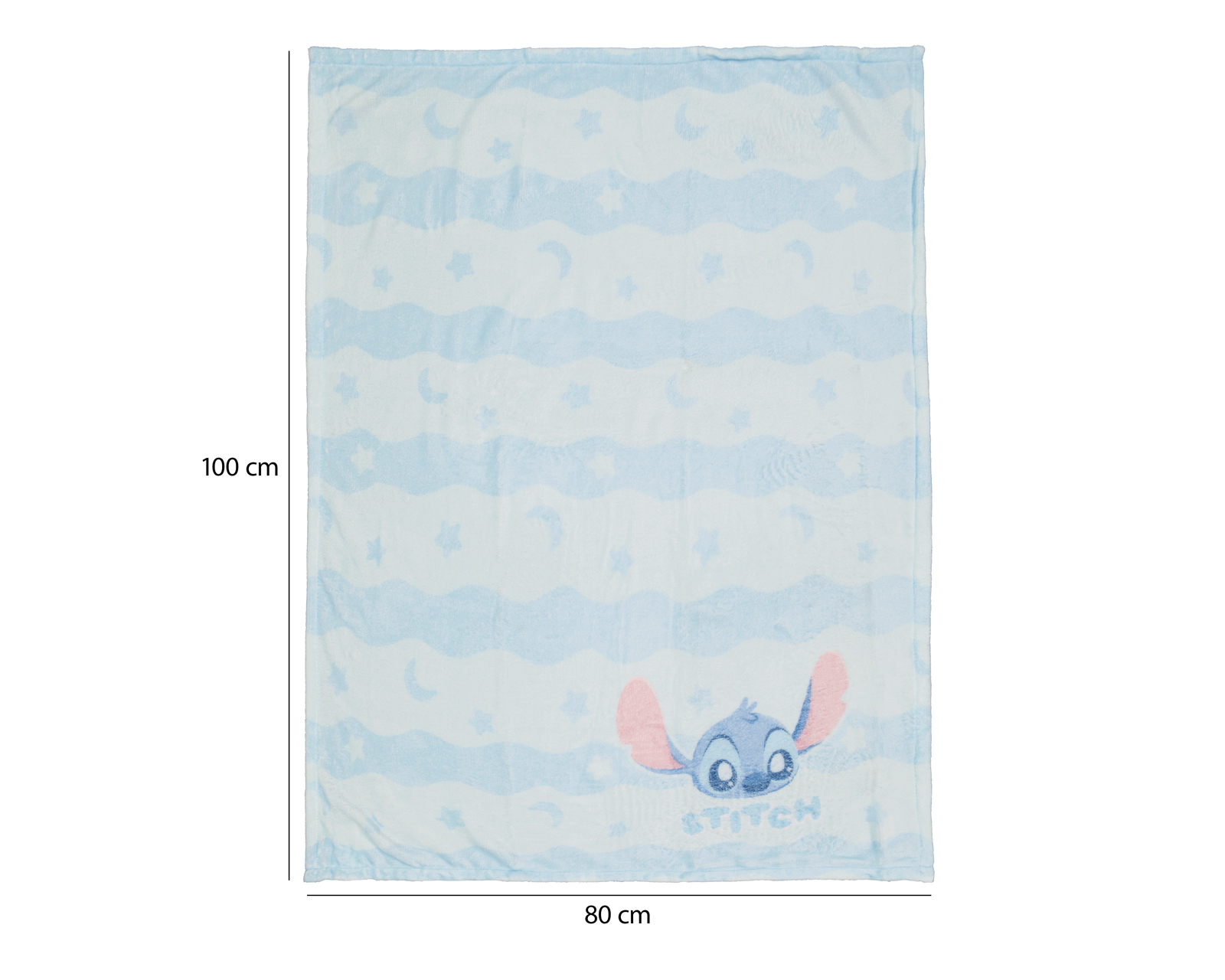 Foto 6 pulgar | Foto 5 | Cobertor para Bebé Disney Baby Stitch 2 Piezas