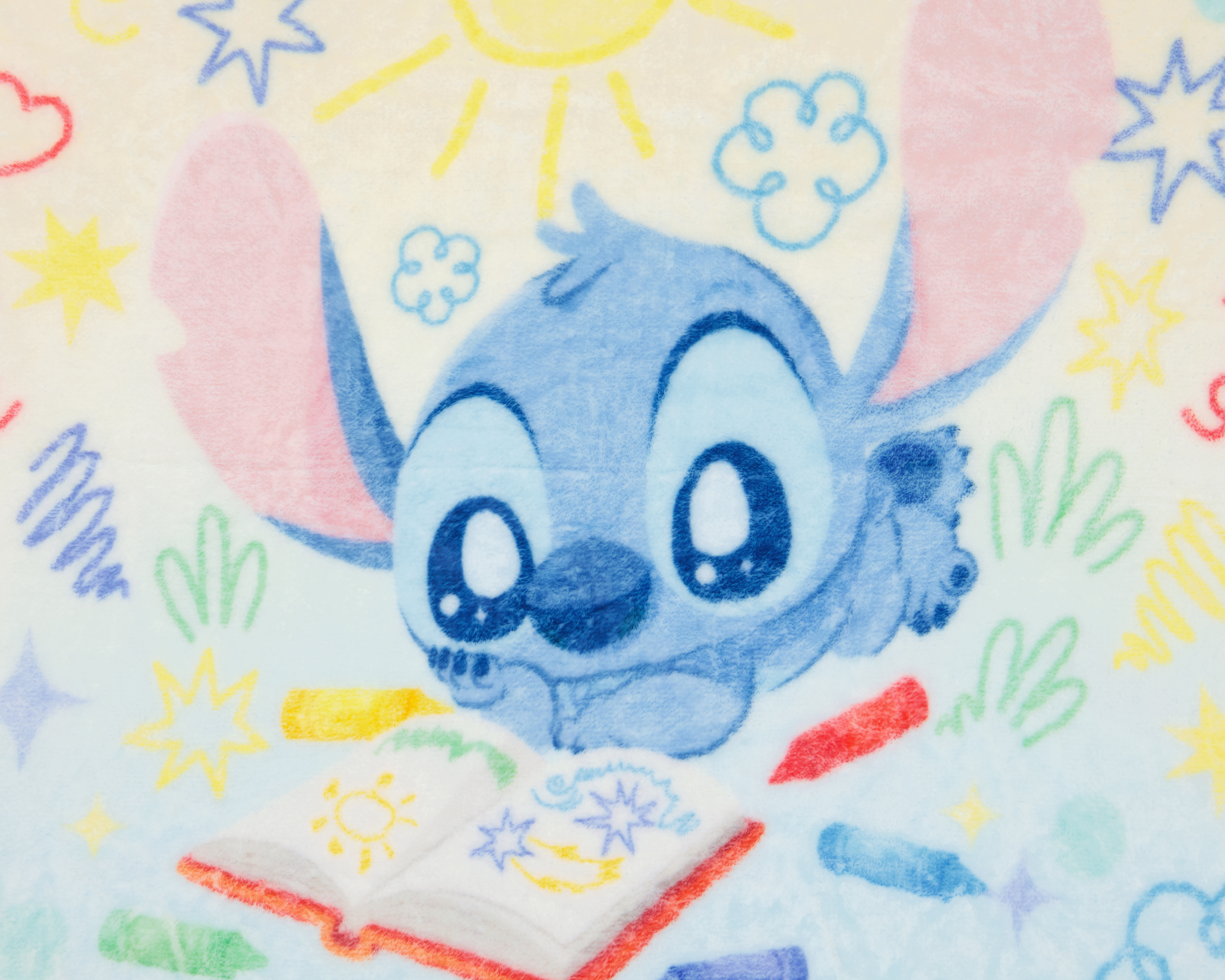 Foto 3 pulgar | Foto 2 | Cobertor y Almohada para Bebé Disney Baby Stitch Estampados