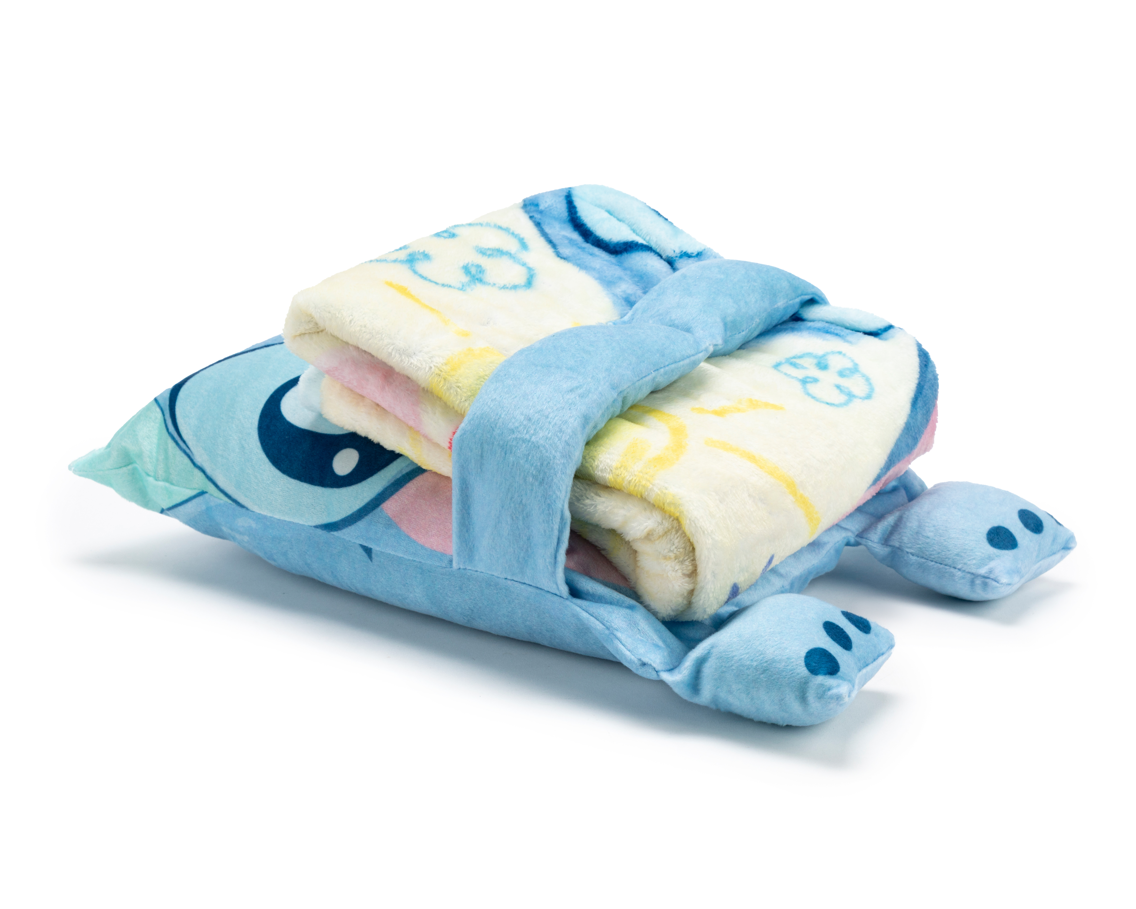 Foto 4 pulgar | Foto 3 | Cobertor y Almohada para Bebé Disney Baby Stitch Estampados