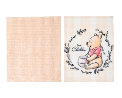 Foto 1 | Foto 1 | Cobertor para Bebé Disney Baby Winnie Pooh Estampado 2 Piezas
