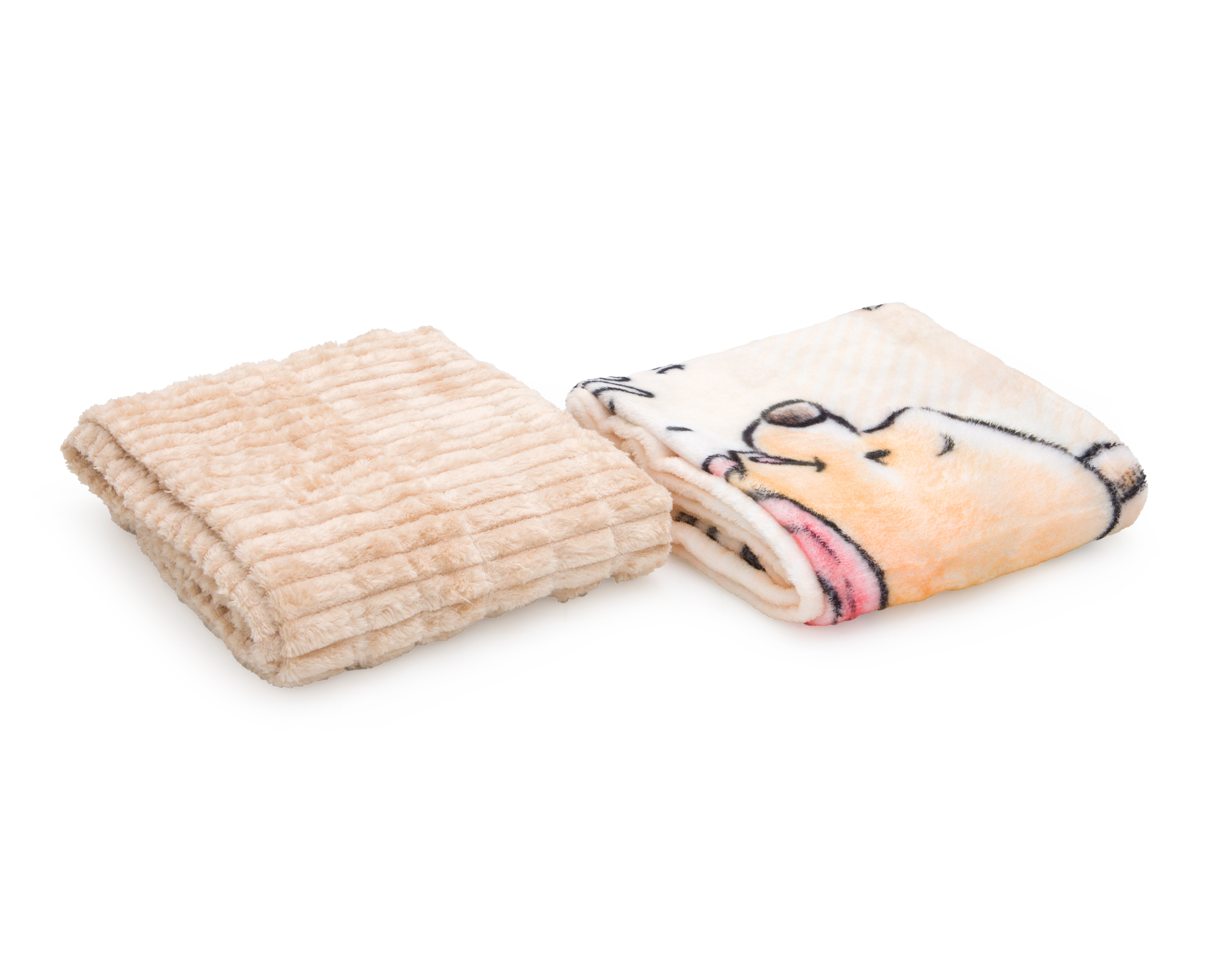 Foto 2 | Foto 2 | Cobertor para Bebé Disney Baby Winnie Pooh Estampado 2 Piezas