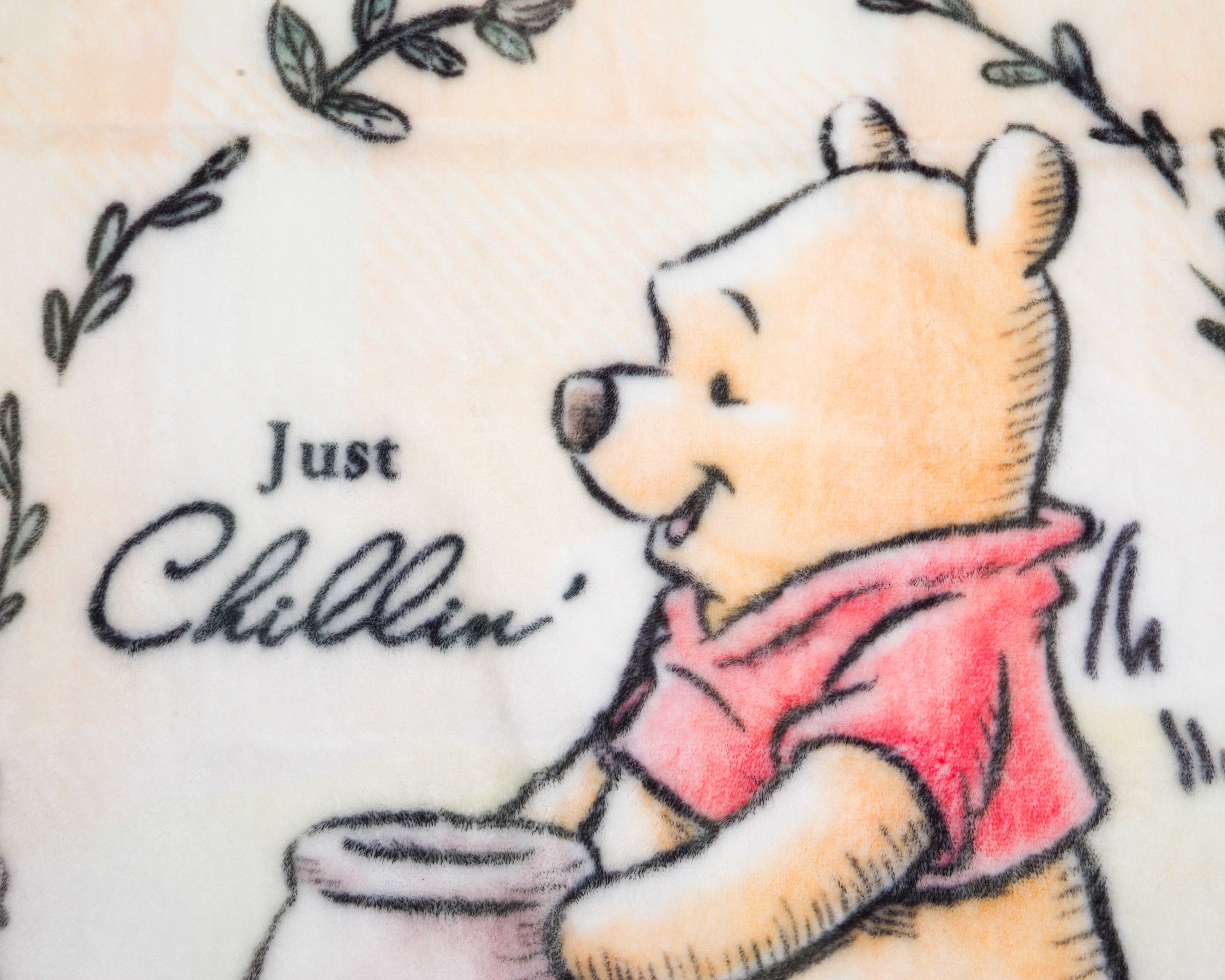 Foto 4 pulgar | Foto 3 | Cobertor para Bebé Disney Baby Winnie Pooh Estampado 2 Piezas