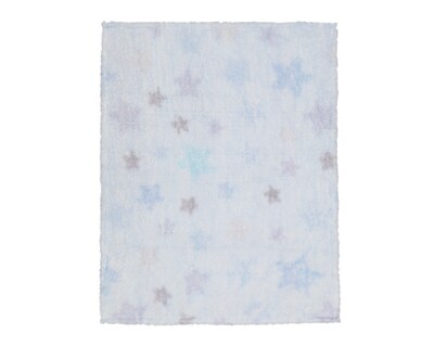 Foto 1 | Foto 1 | Cobertor para Cuna Baby Colors Estrellas Azul