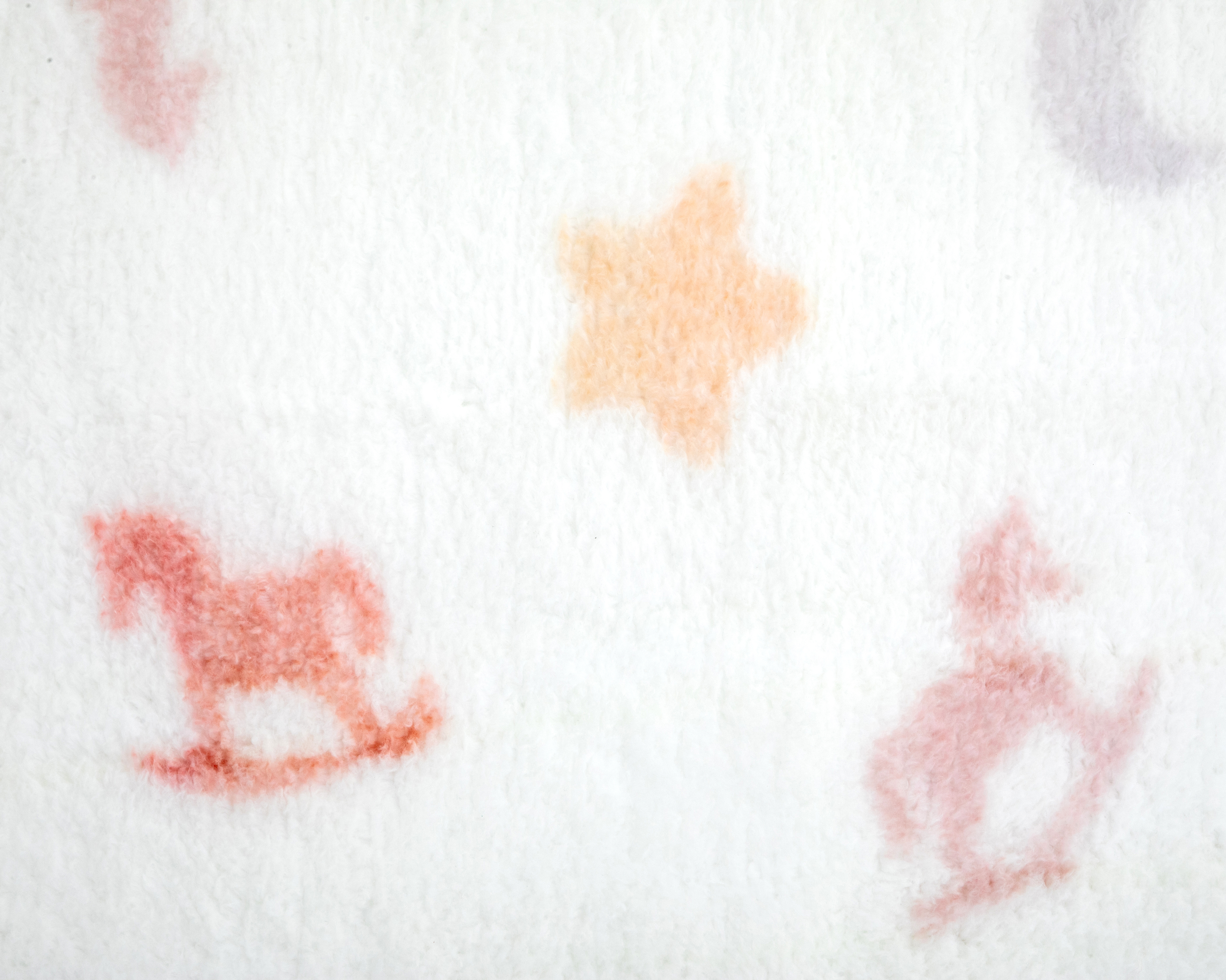 Foto 3 pulgar | Foto 2 | Cobertor para Cuna Baby Colors Caballitos Blanco