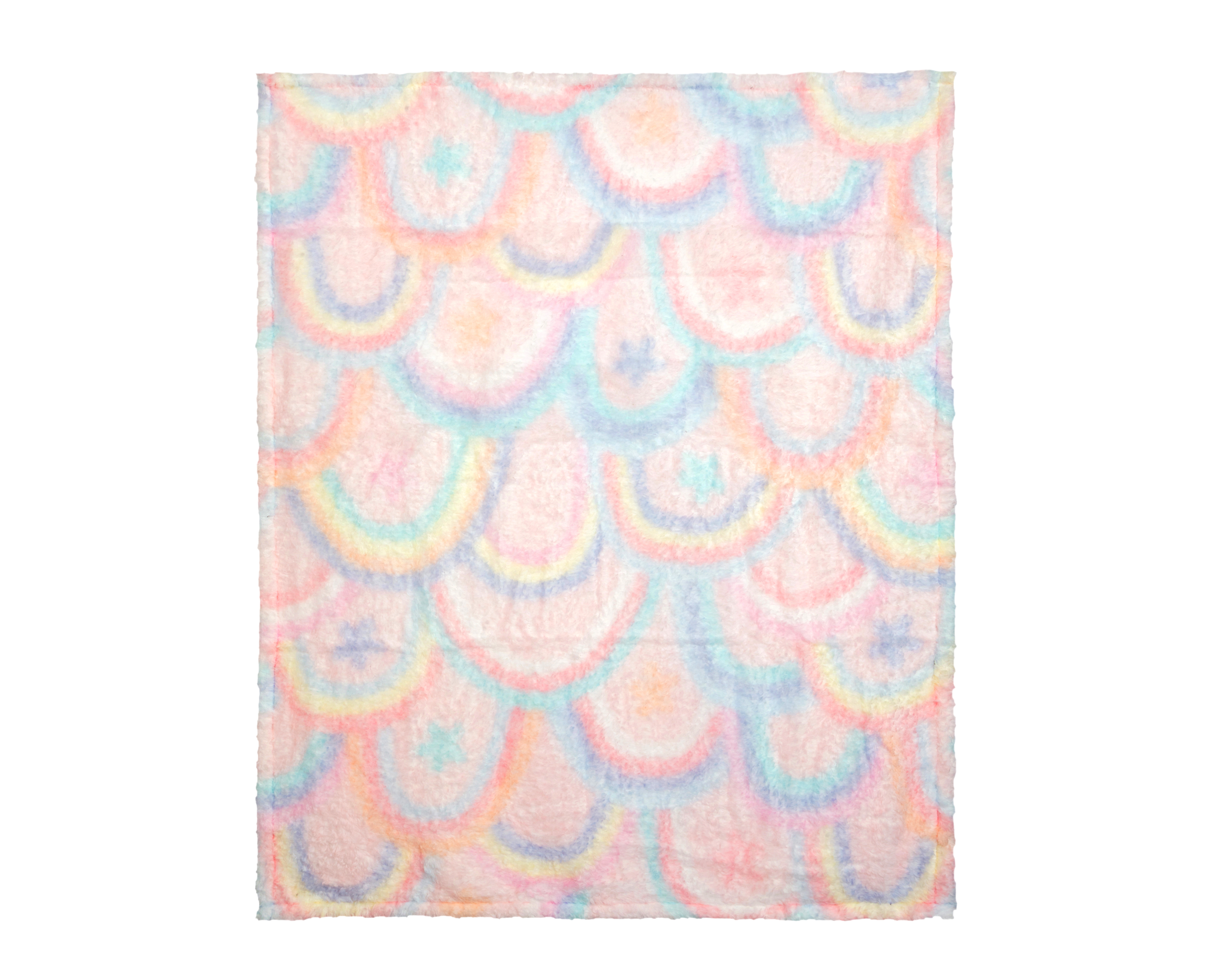 Foto 2 pulgar | Foto 1 | Cobertor para Cuna Baby Colors Arcoíris Multicolor