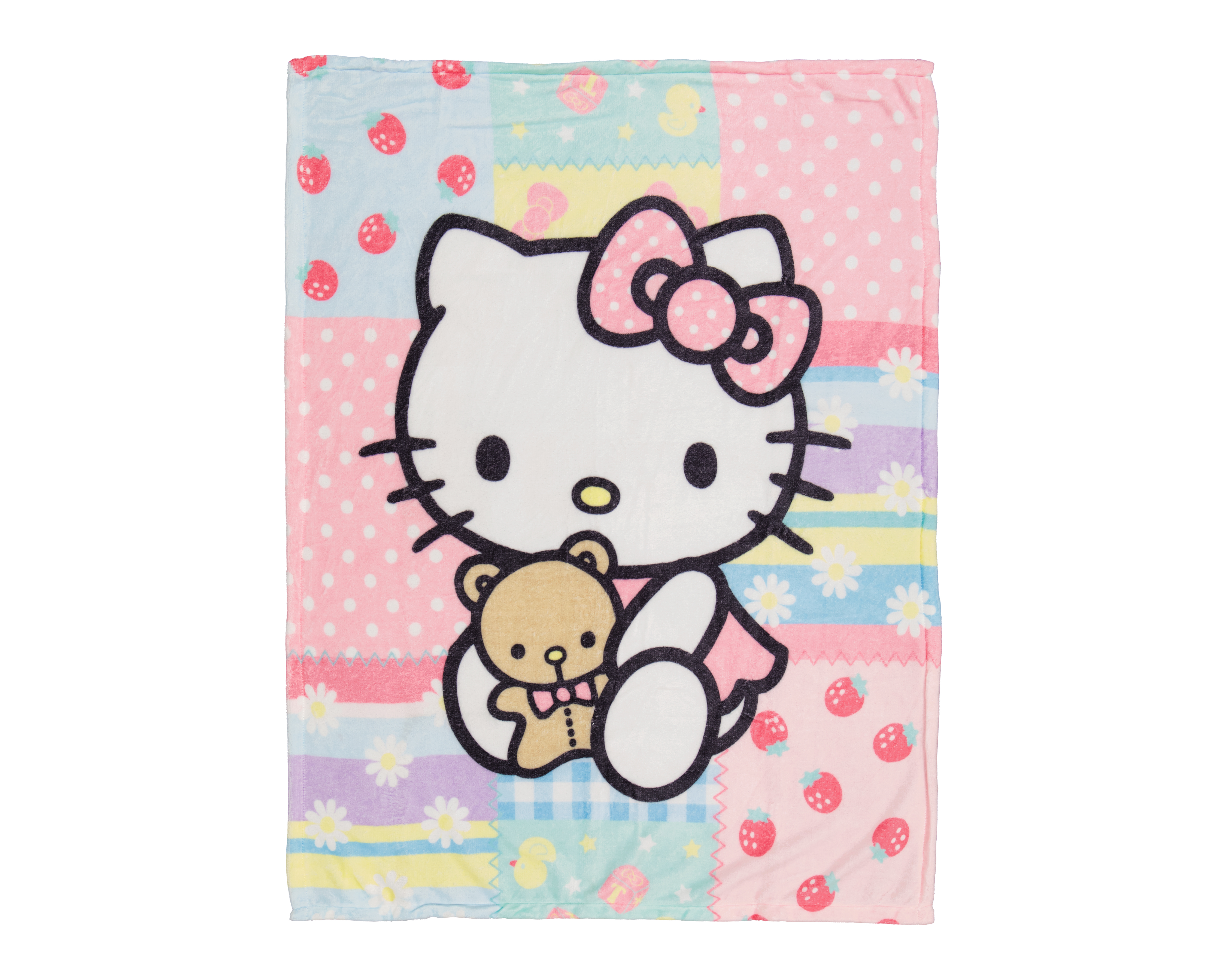 Cobertor para Cuna Hello Kitty Multicolor