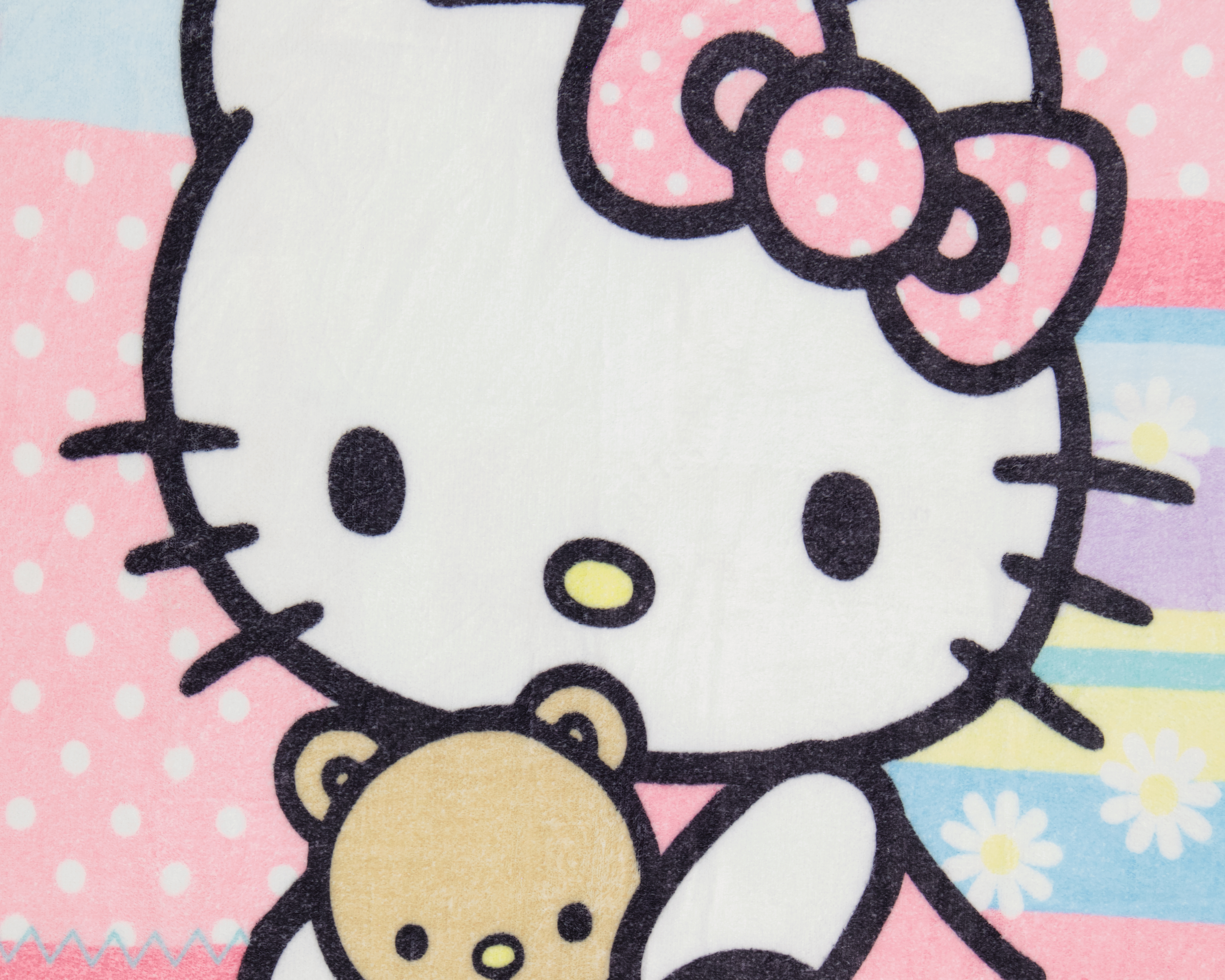 Foto 3 pulgar | Foto 2 | Cobertor para Cuna Hello Kitty Multicolor