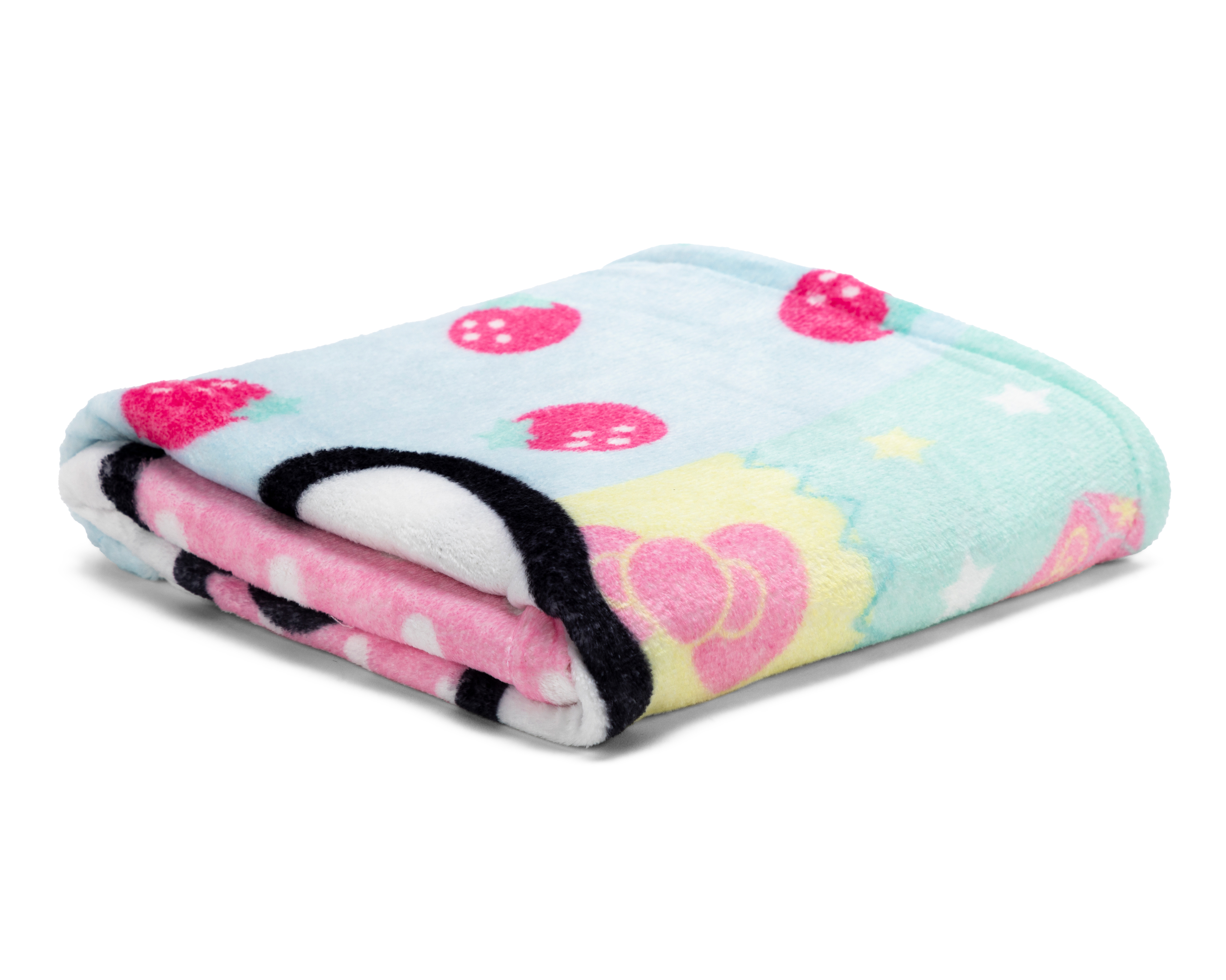 Foto 4 pulgar | Foto 3 | Cobertor para Cuna Hello Kitty Multicolor