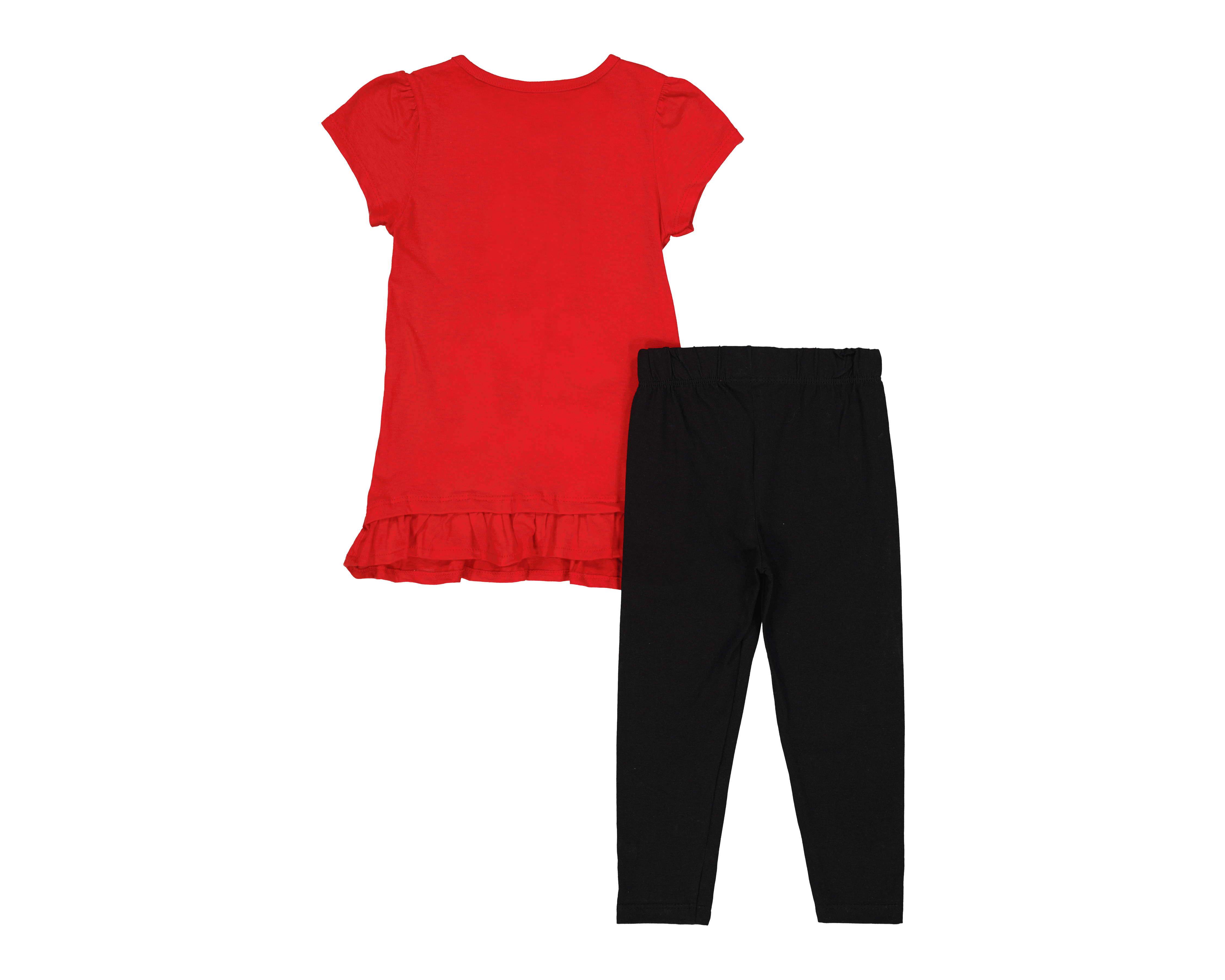 Foto 3 pulgar | Foto 2 | Playera y Pantalón para Bebé Niña Disney Minnie Mouse