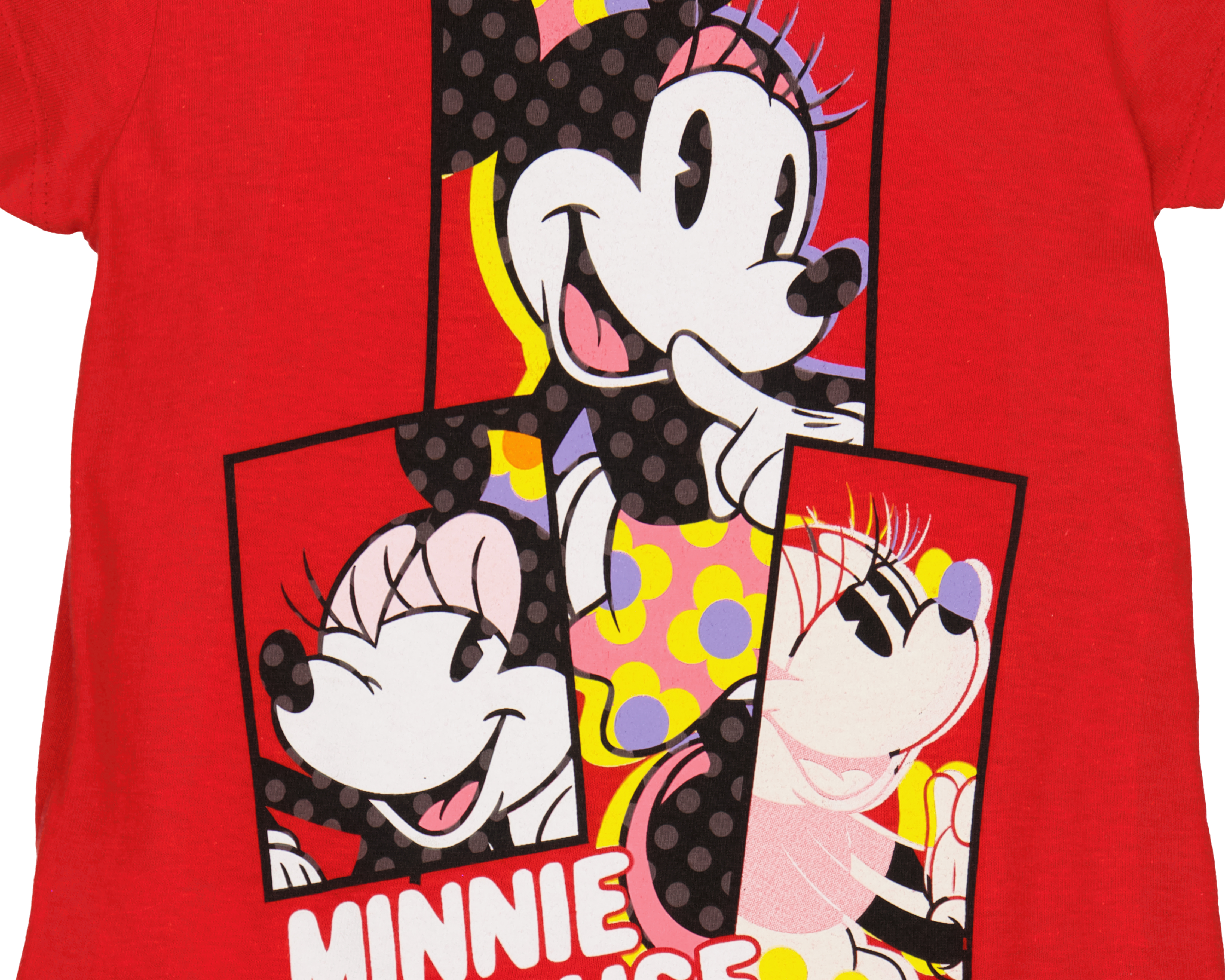 Foto 4 pulgar | Foto 3 | Playera y Pantalón para Bebé Niña Disney Minnie Mouse