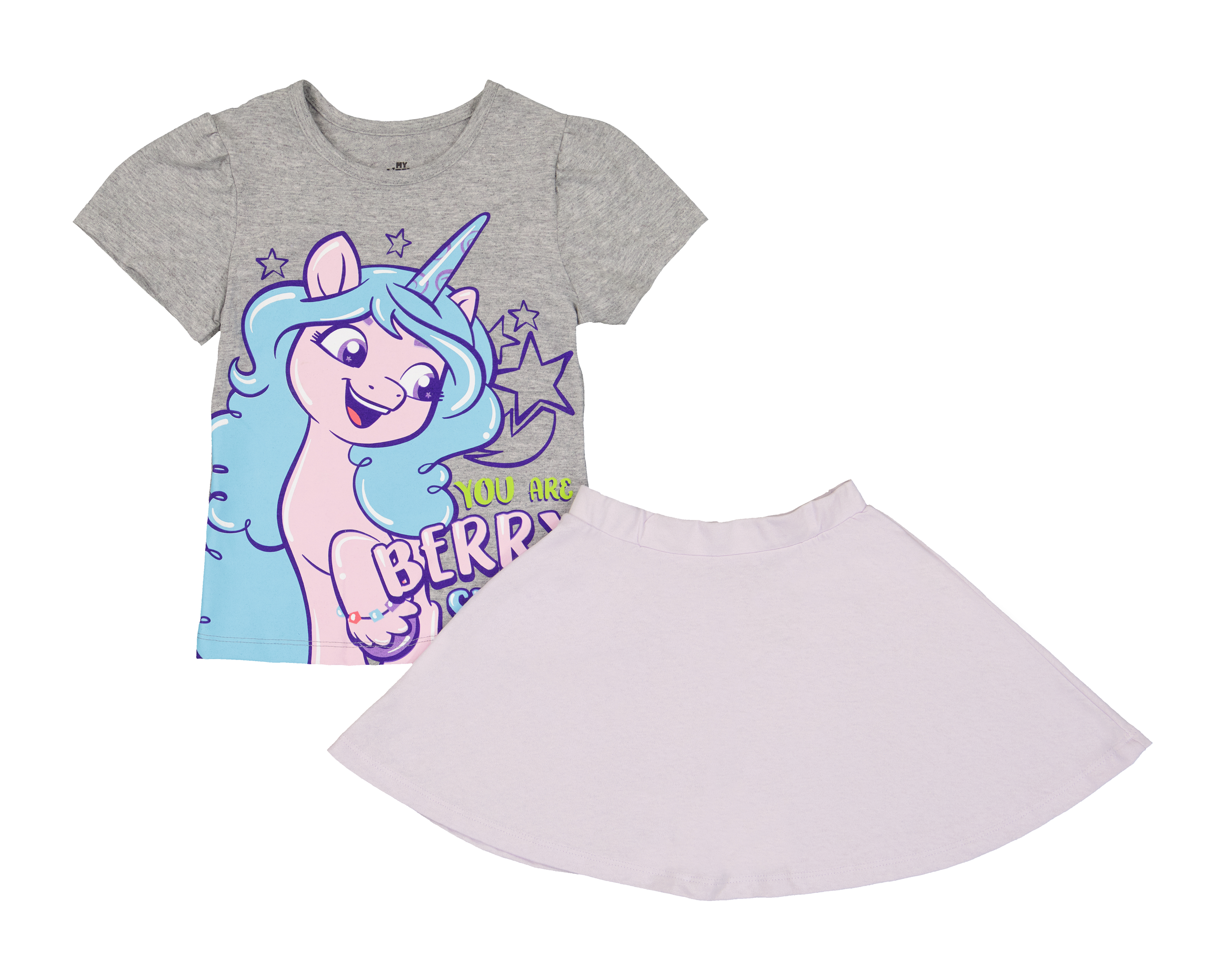 Playera y Falda para Bebé Niña My Little Pony
