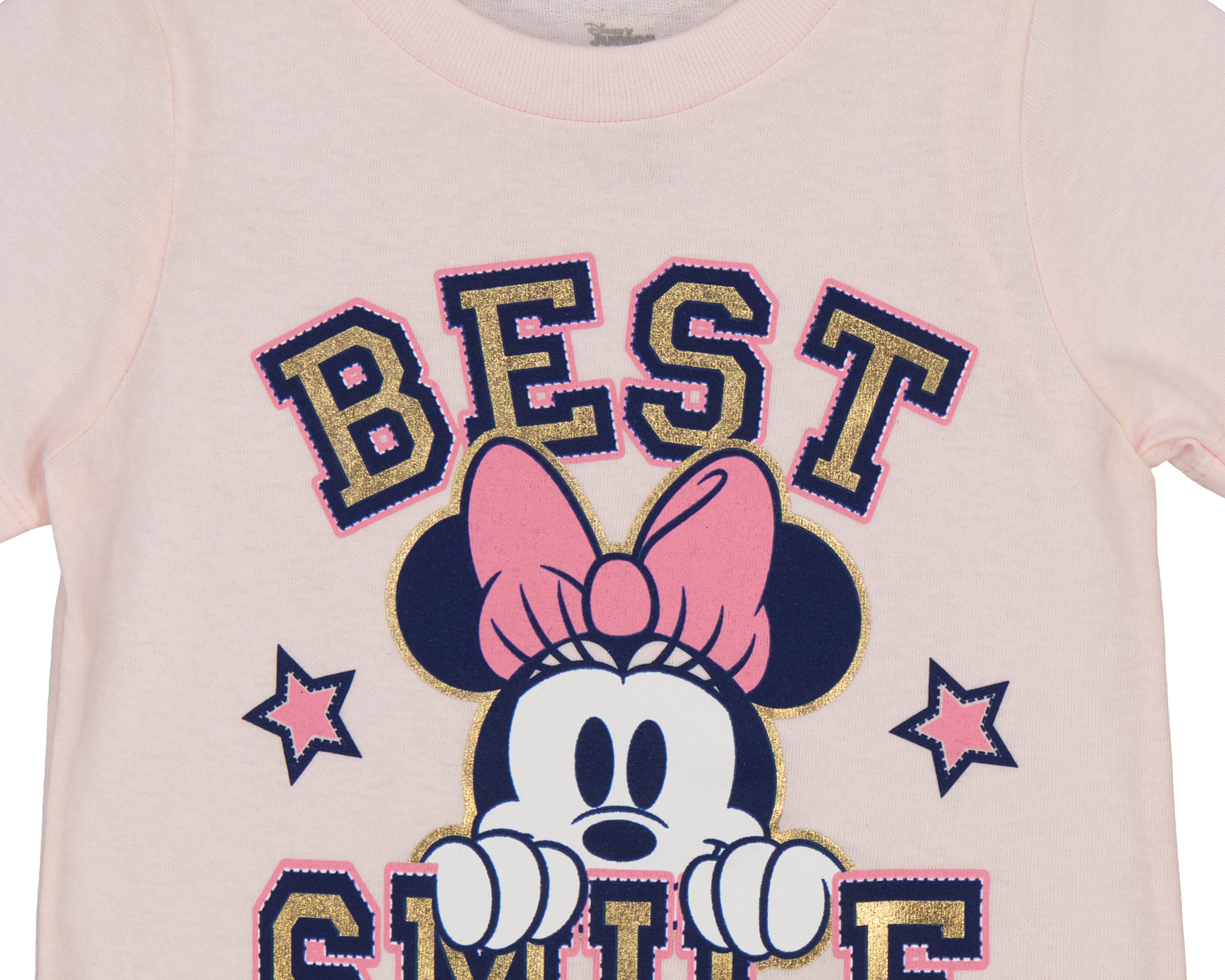 Foto 4 pulgar | Foto 3 | Playera para Bebé Niña Disney Minnie Mouse