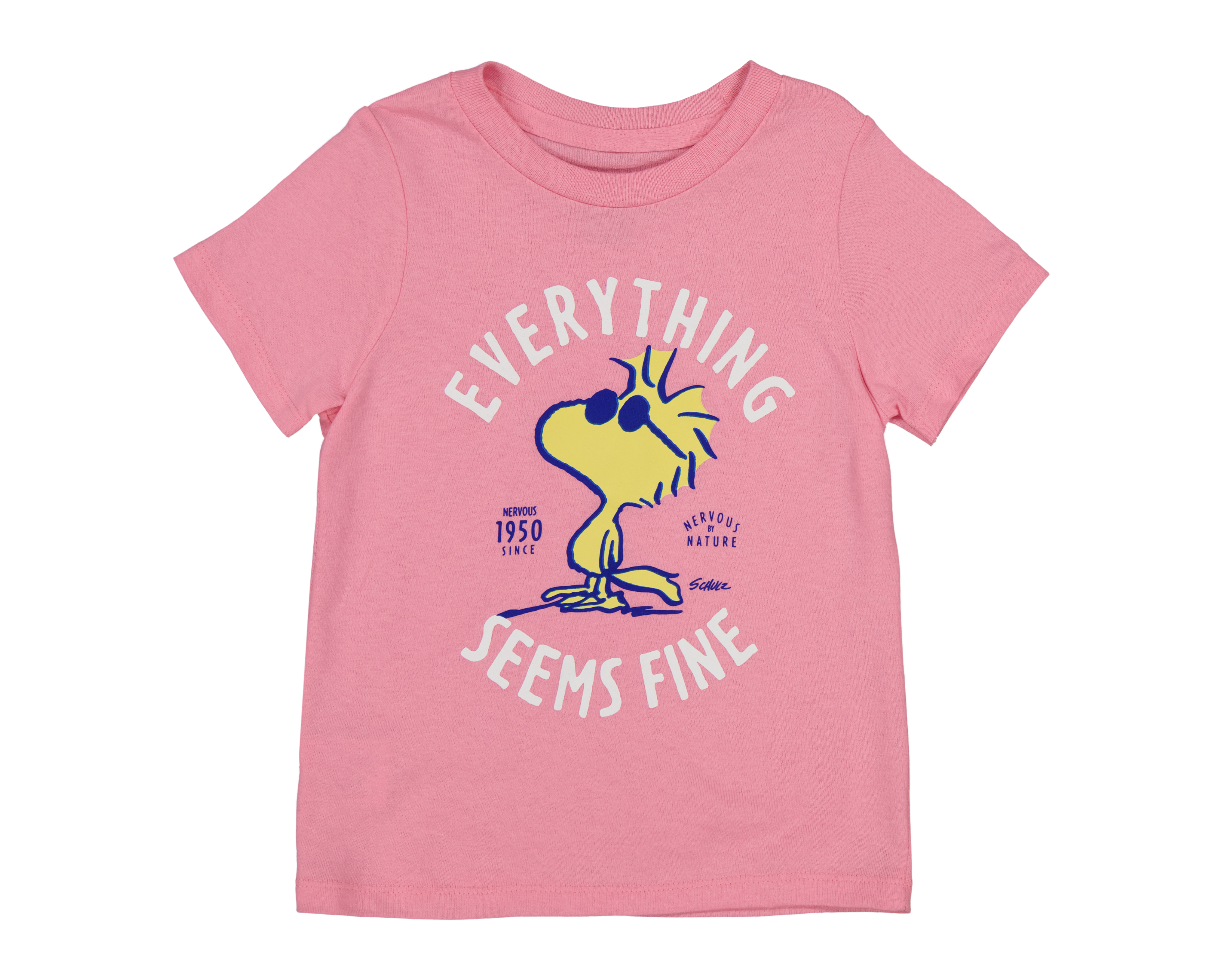 Playera para Bebé Niña Peanuts de Algodón Snoopy