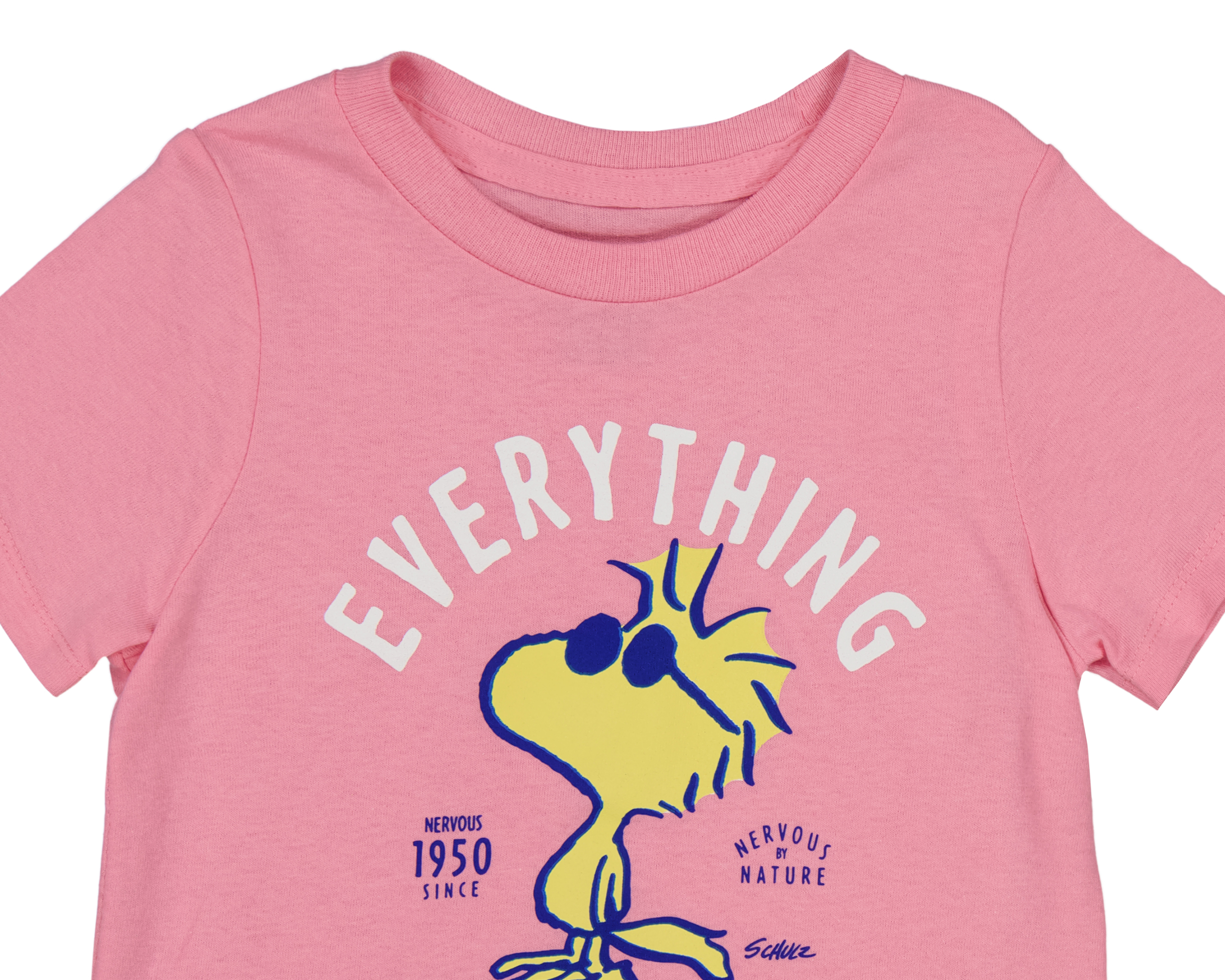 Foto 4 pulgar | Foto 3 | Playera para Bebé Niña Peanuts de Algodón Snoopy