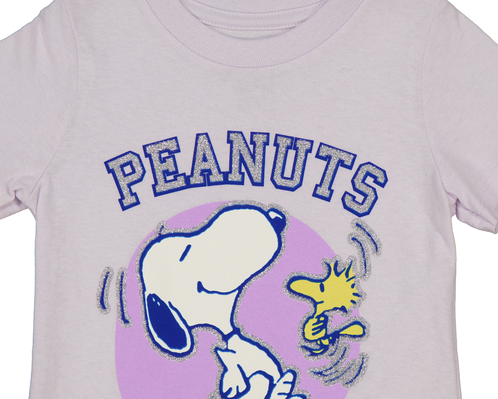 Foto 4 pulgar | Foto 3 | Playera para Bebé Niña Peanuts de Algodón Snoopy