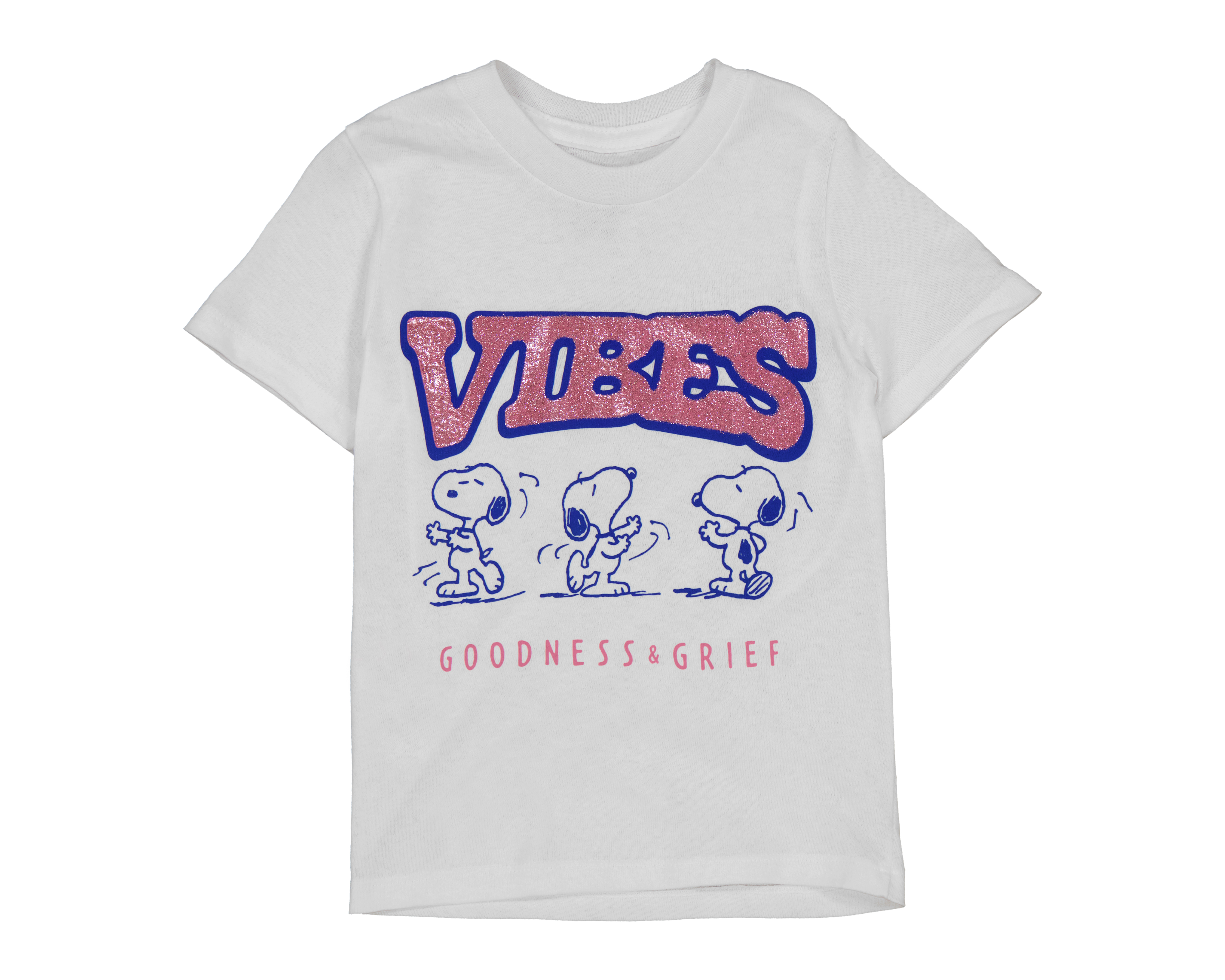 Foto 1 | Foto 1 | Playera para Bebé Niña Peanuts de Algodón Snoopy