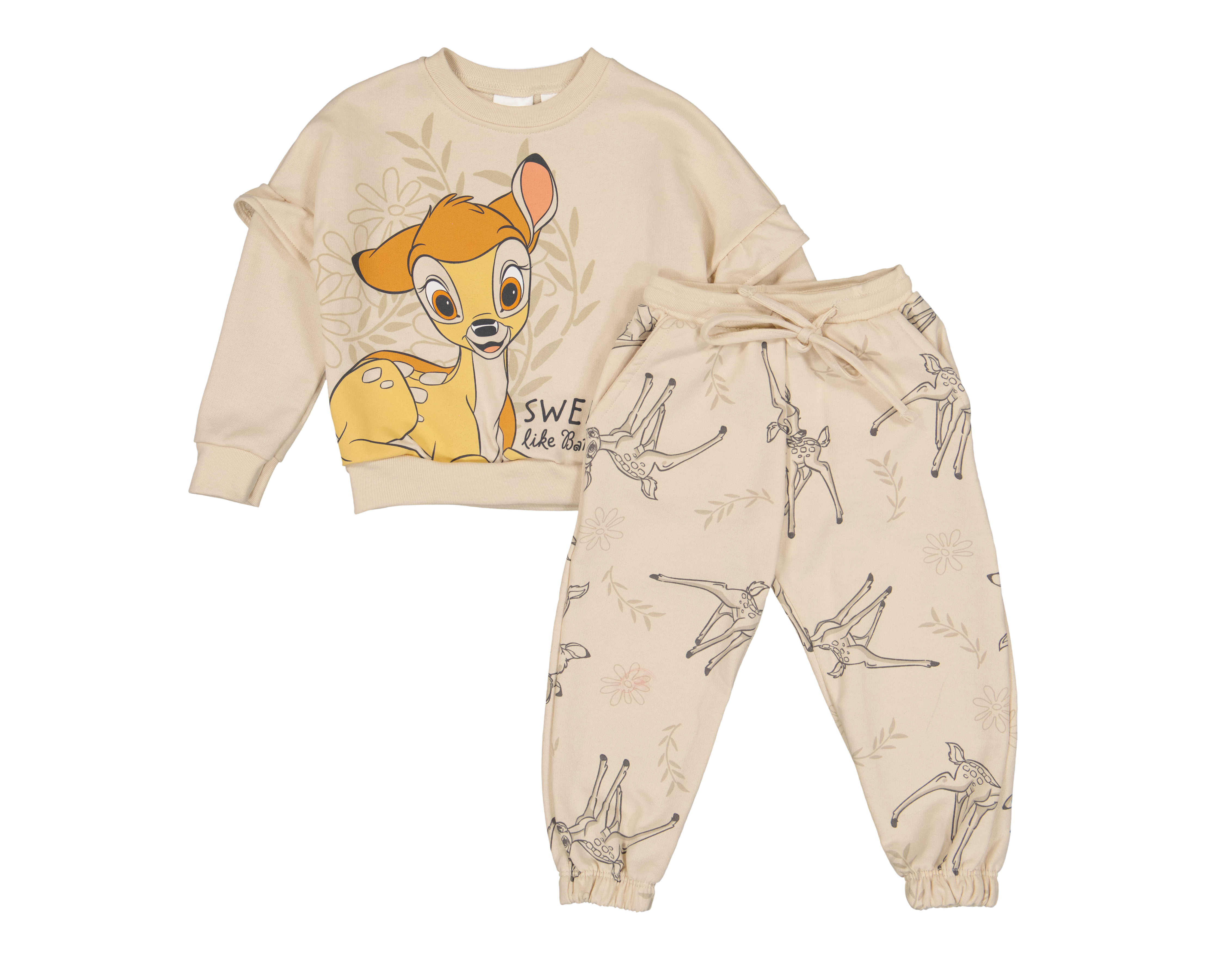 Pantalón y Sudadera para Bebé Niña Disney