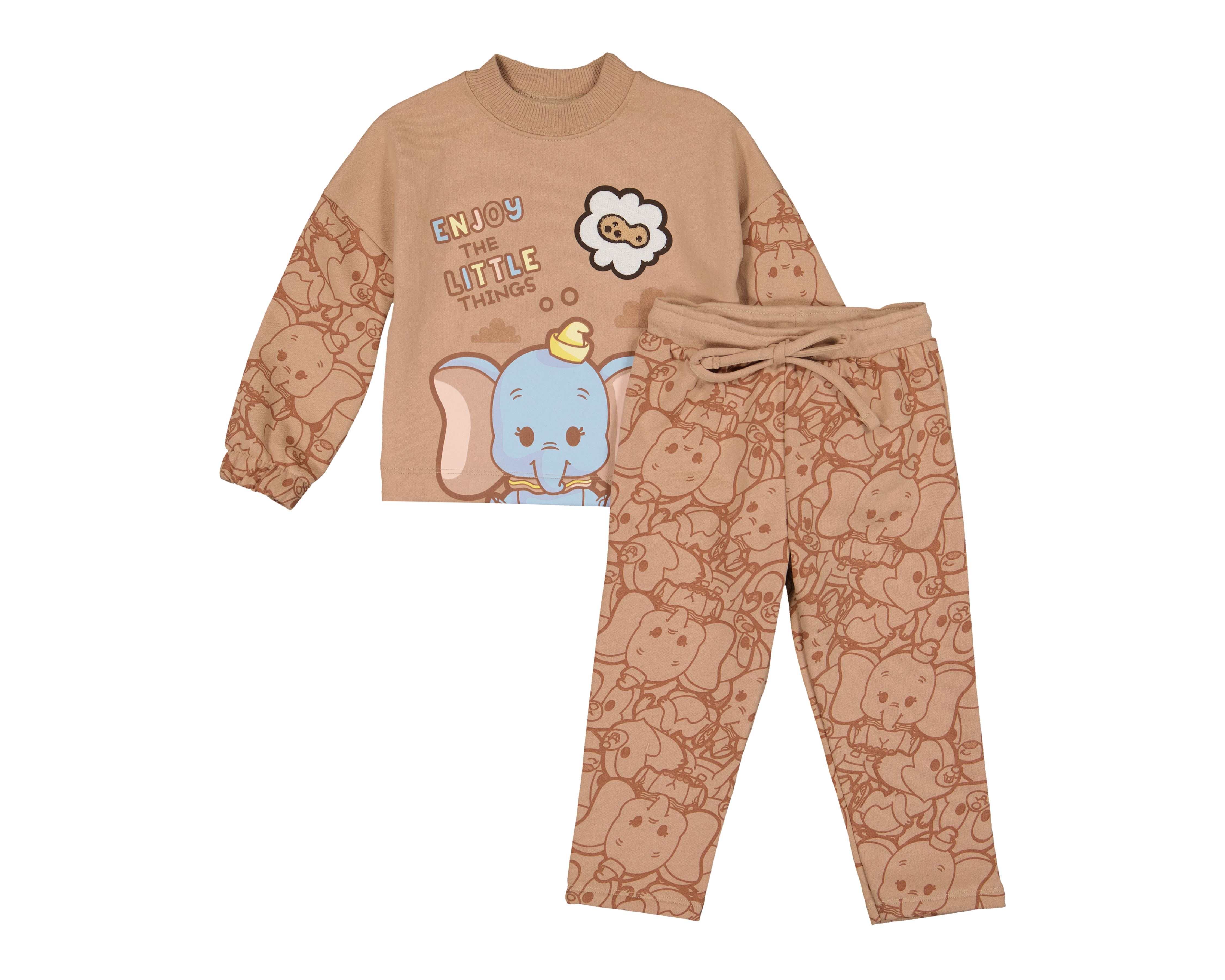 Pantalón y Sudadera para Bebé Niña Disney