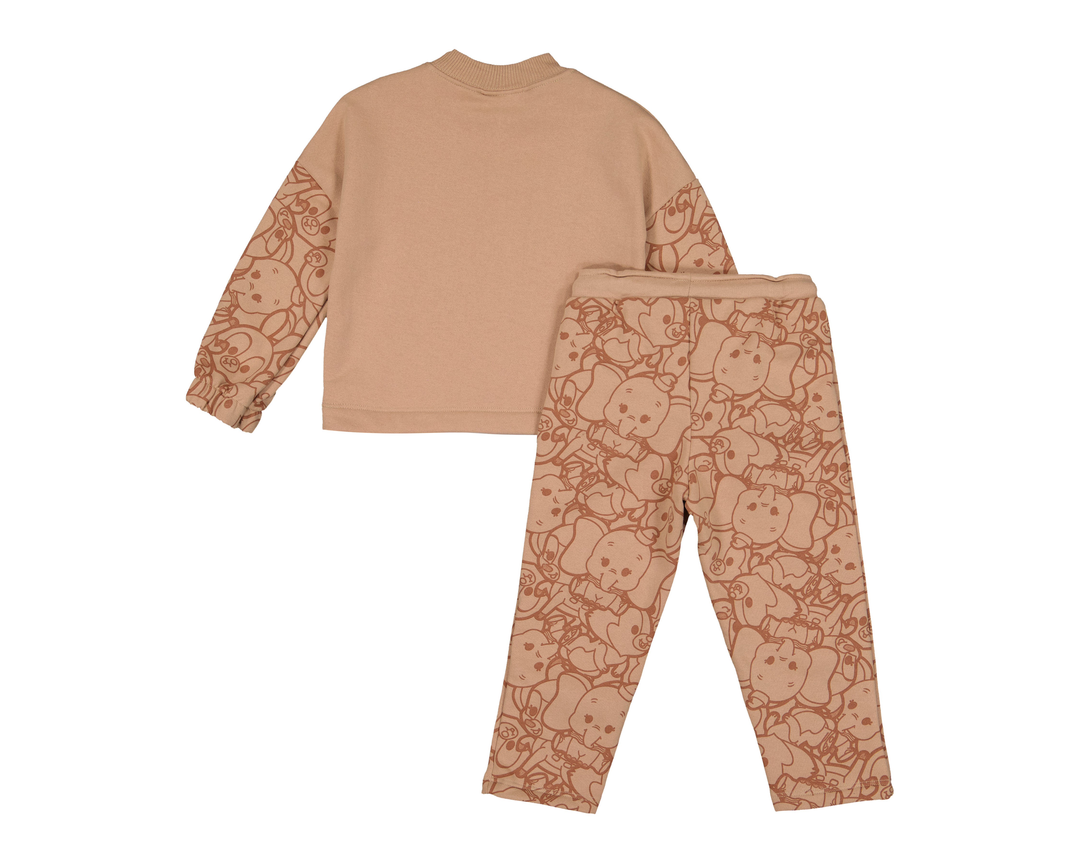 Foto 3 pulgar | Foto 2 | Pantalón y Sudadera para Bebé Niña Disney