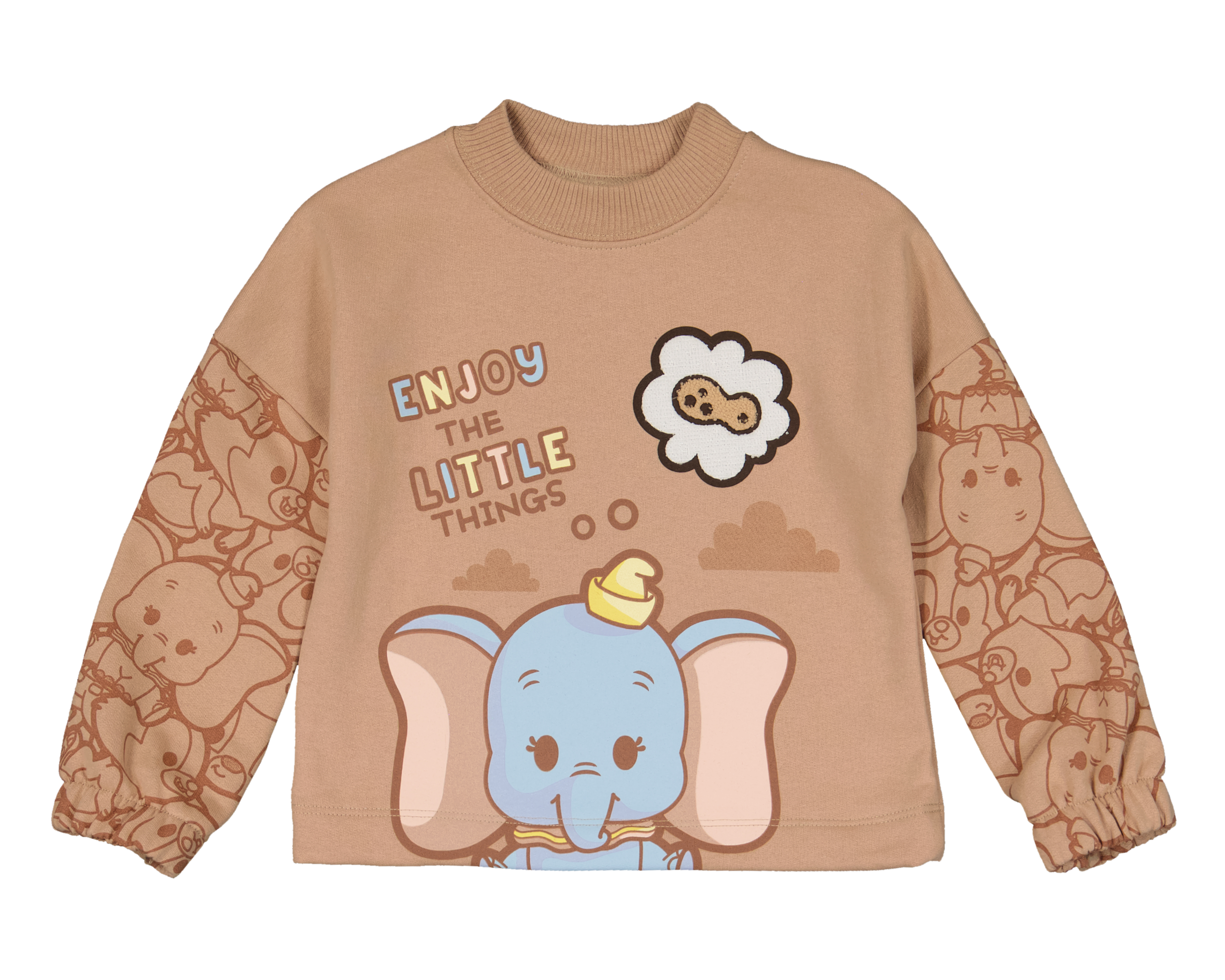 Foto 4 pulgar | Foto 3 | Pantalón y Sudadera para Bebé Niña Disney