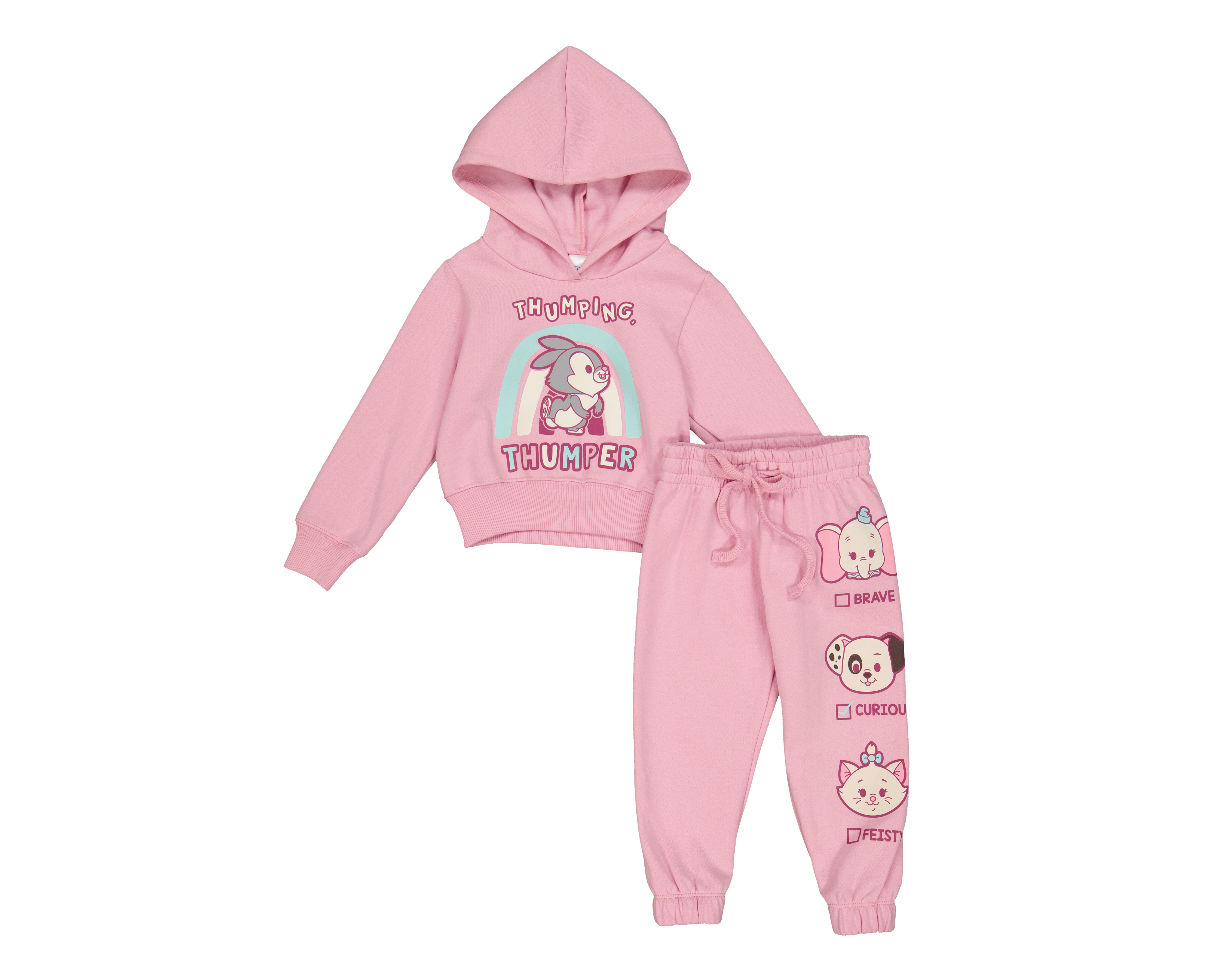 Foto 1 | Foto 1 | Pantalón y Sudadera para Bebé Niña Disney