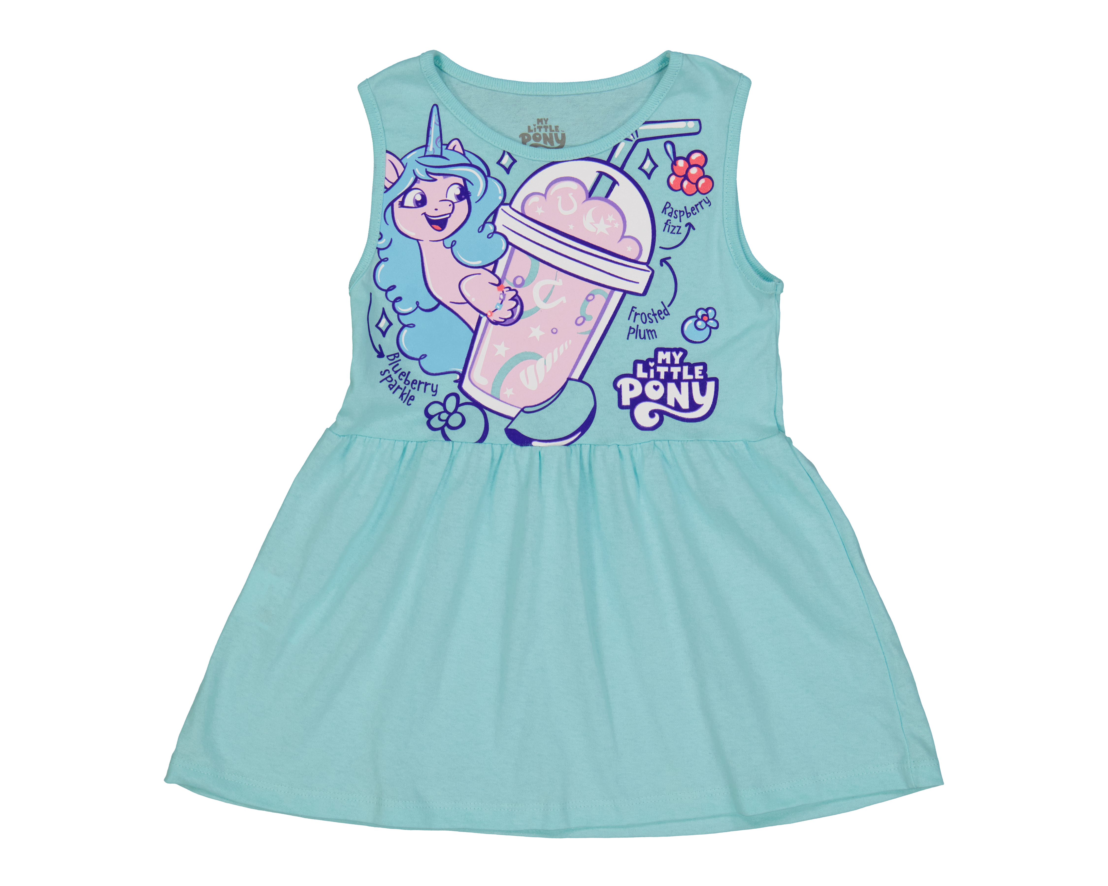 Foto 1 | Foto 1 | Vestido para Bebé Niña My Little Pony de Algodón Estampado