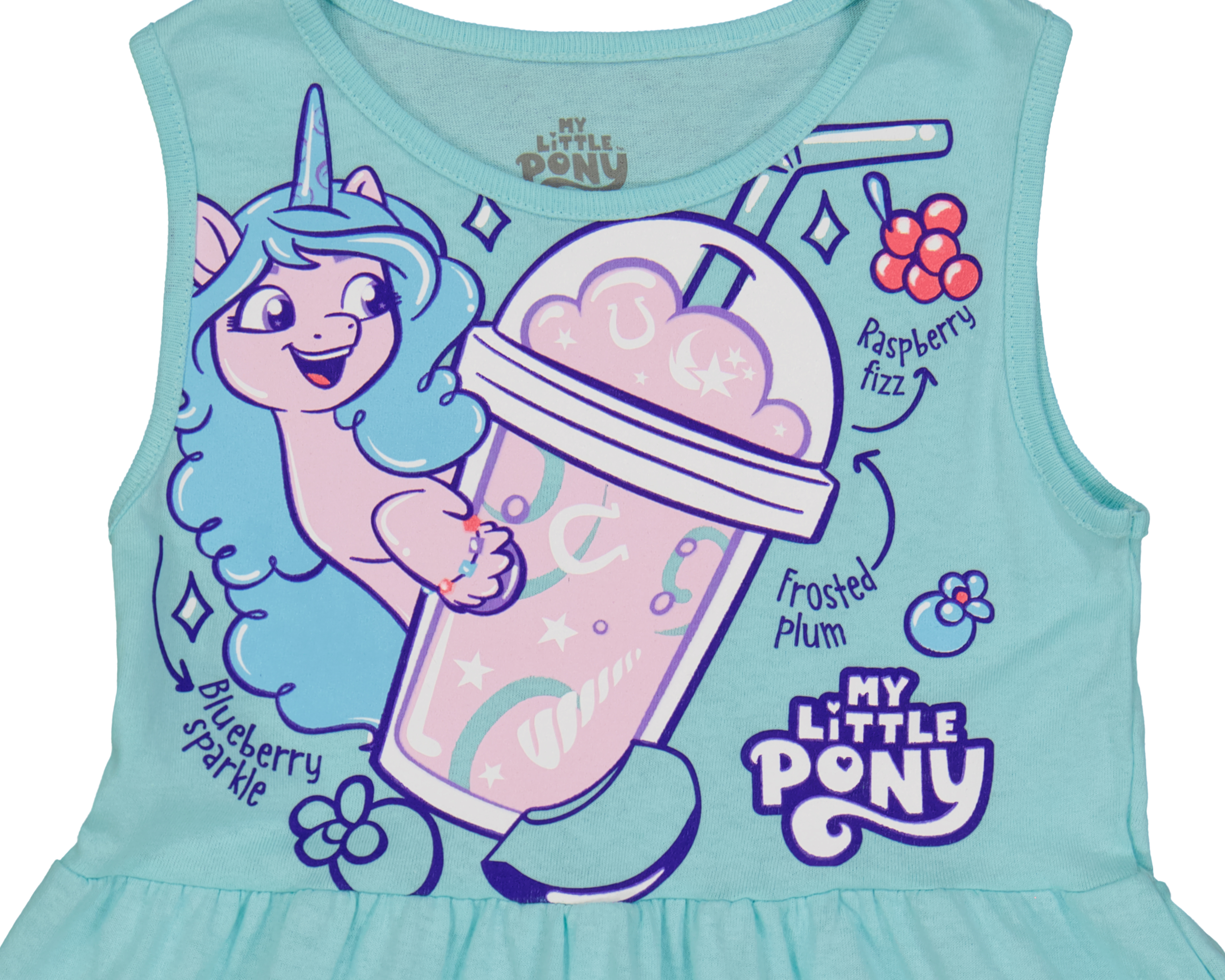 Foto 4 pulgar | Foto 3 | Vestido para Bebé Niña My Little Pony de Algodón Estampado