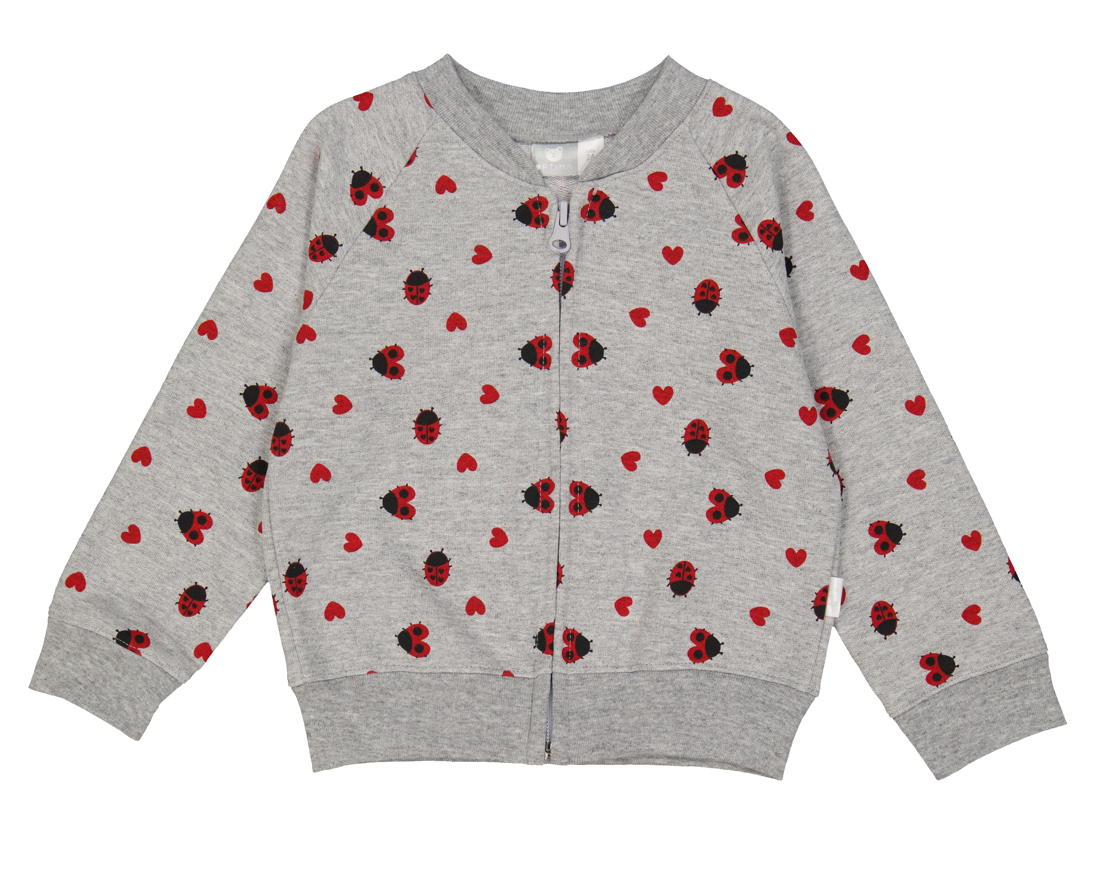 Foto 2 pulgar | Foto 1 | Sudadera Baby Optima para Bebé Niña