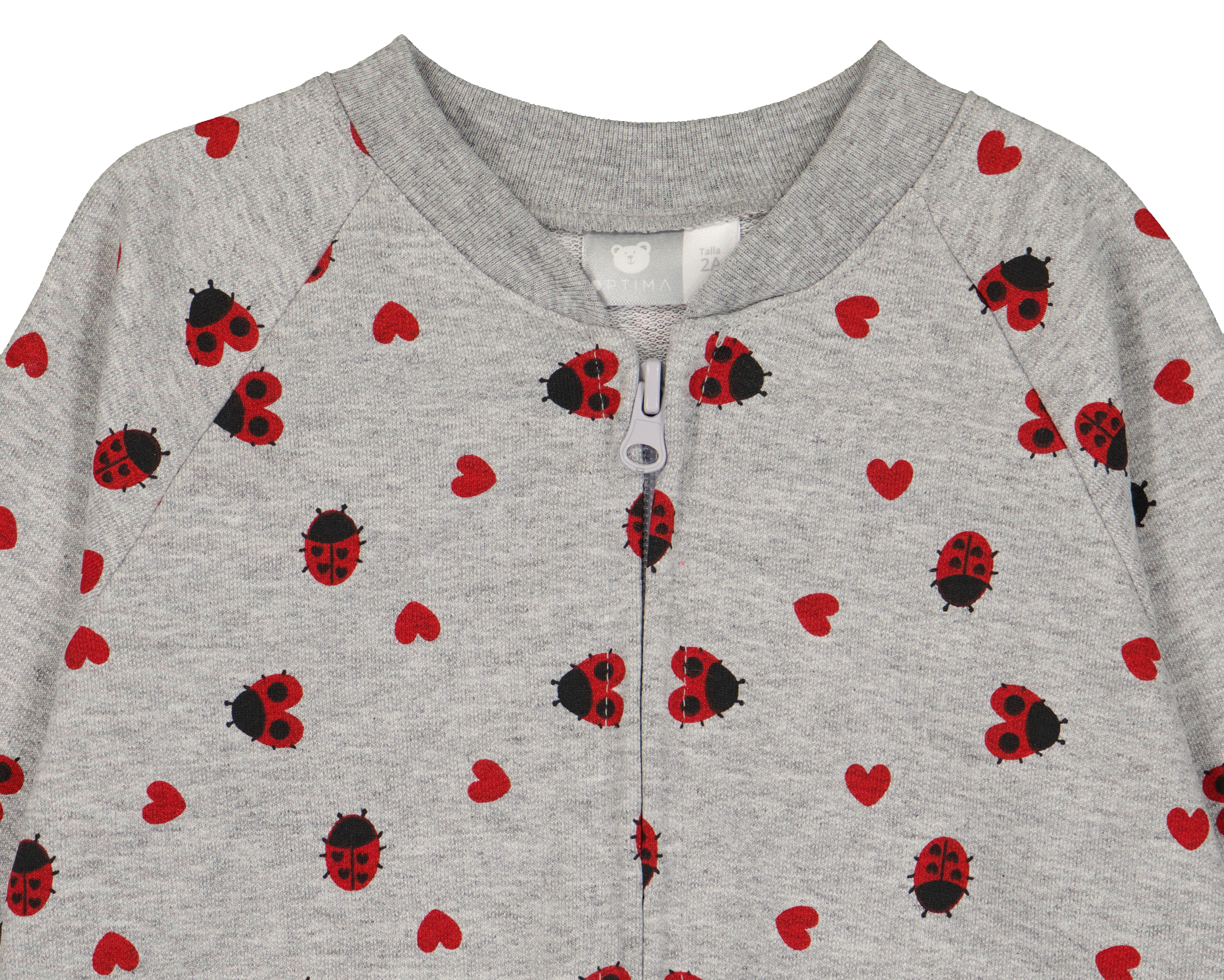 Foto 4 pulgar | Foto 3 | Sudadera Baby Optima para Bebé Niña